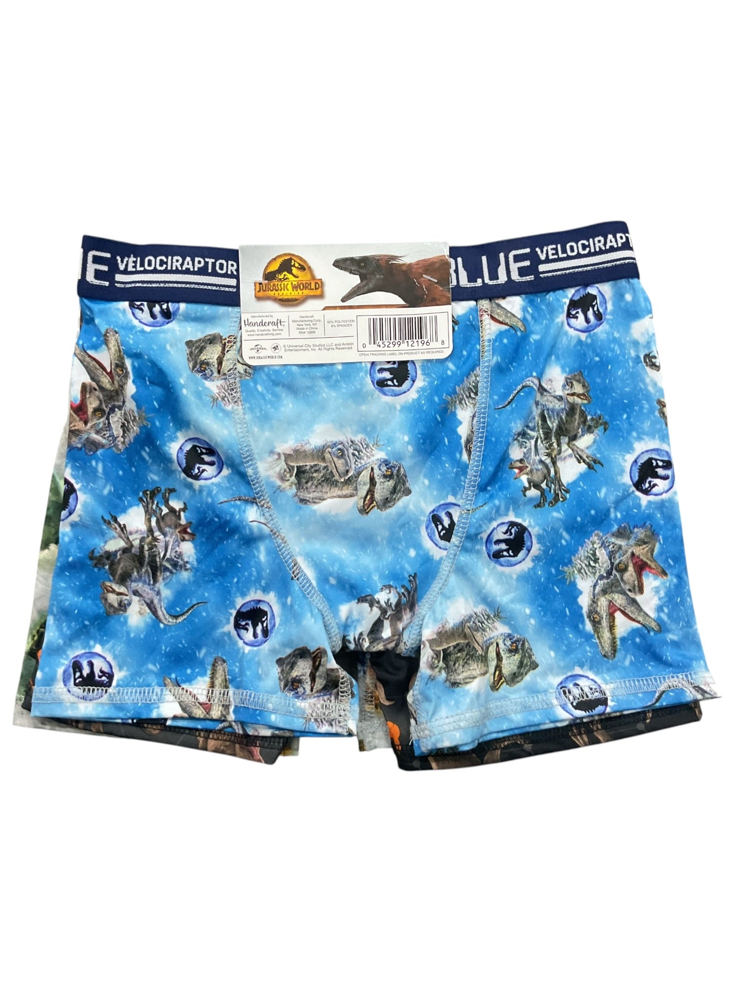 ropa interior Niño 10 (JURASSIC WORLD)