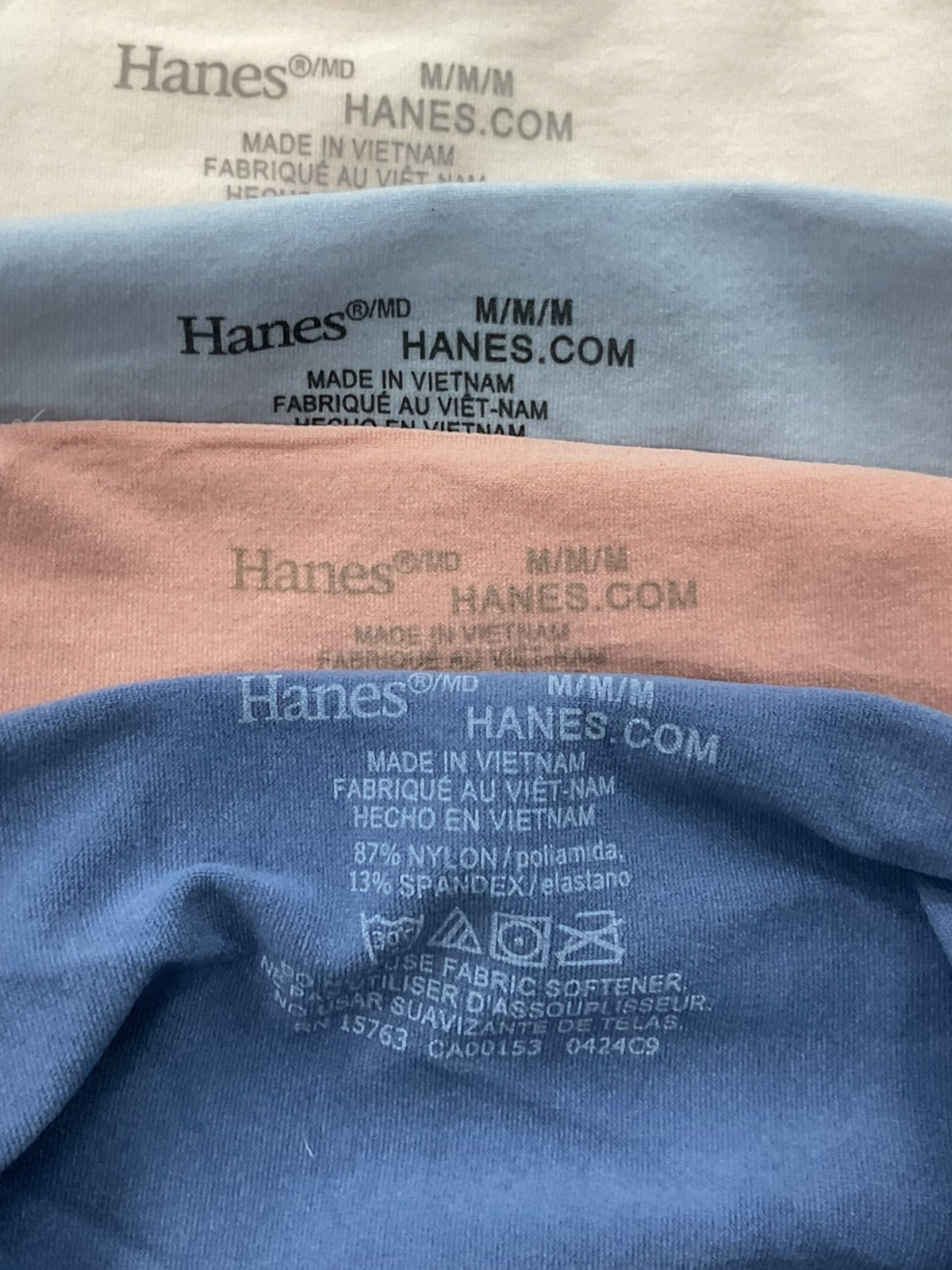 Set de ropa Interior M (Hanes)