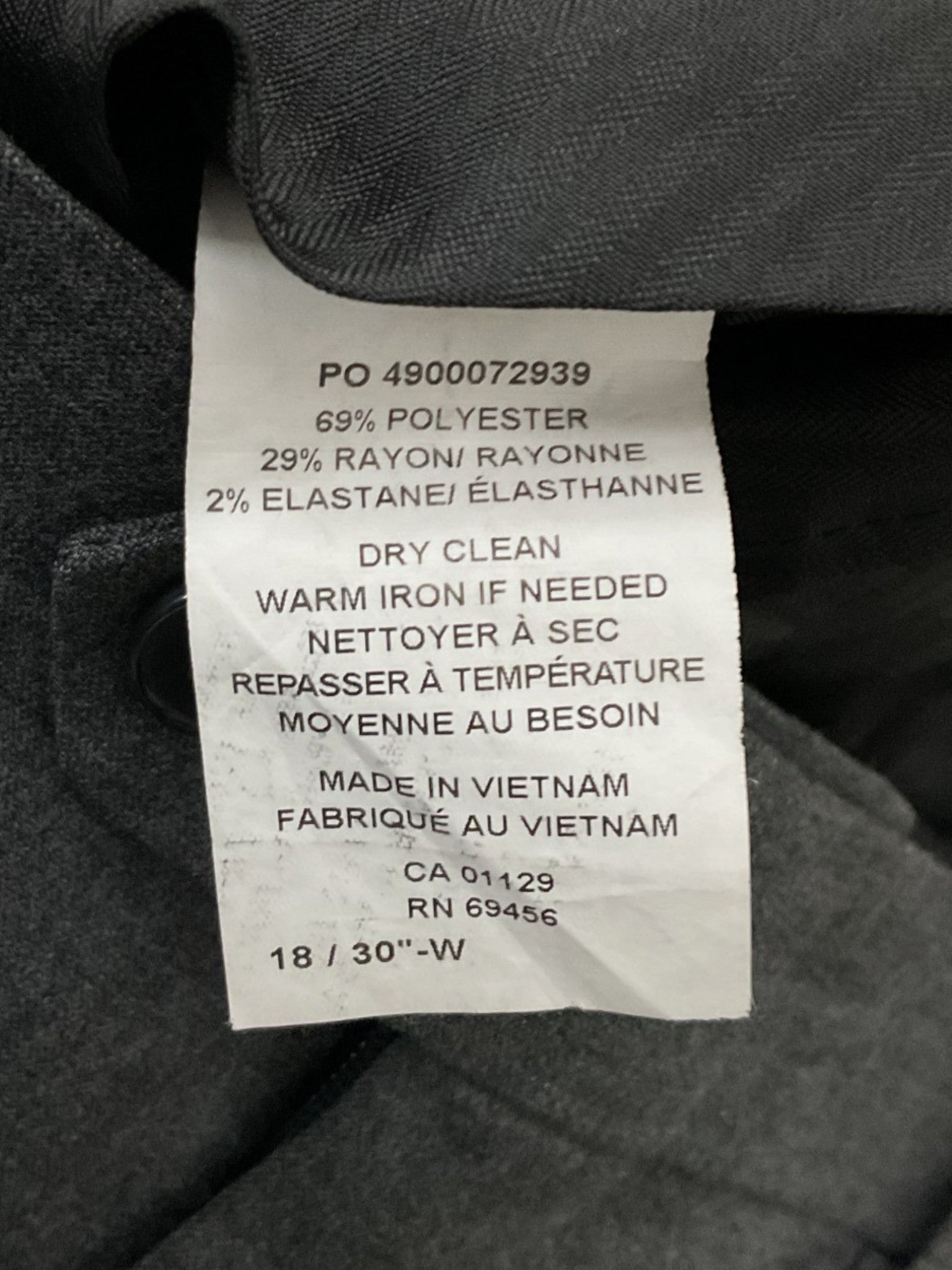 Pantalón 30