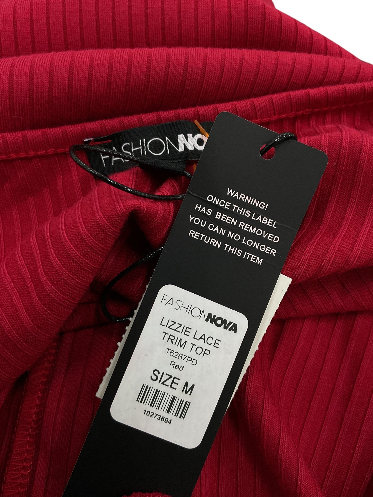 Blusa M (Fashion Nova)