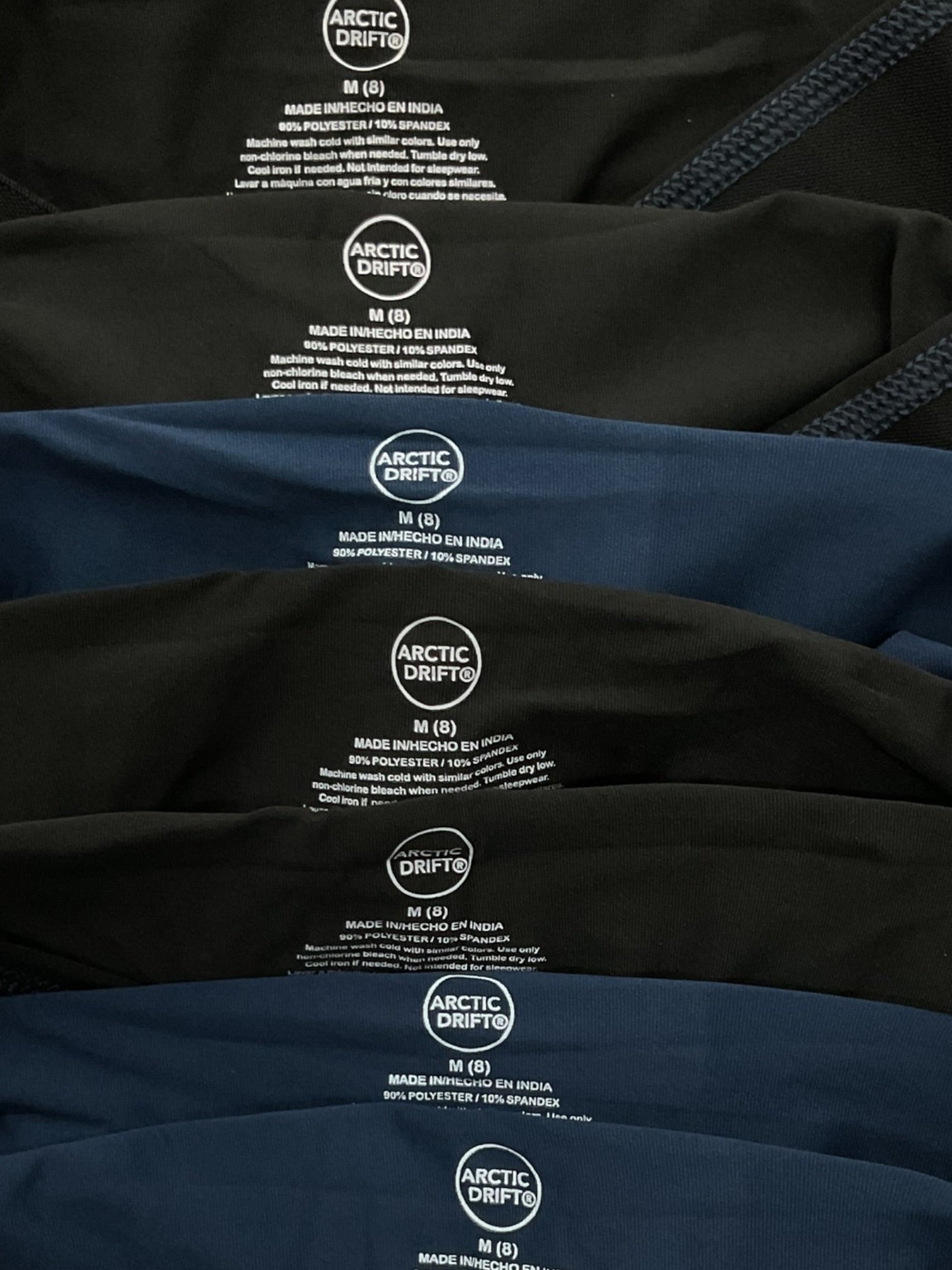 ropa interior Niño M 8 (ARTIC DRIFT)