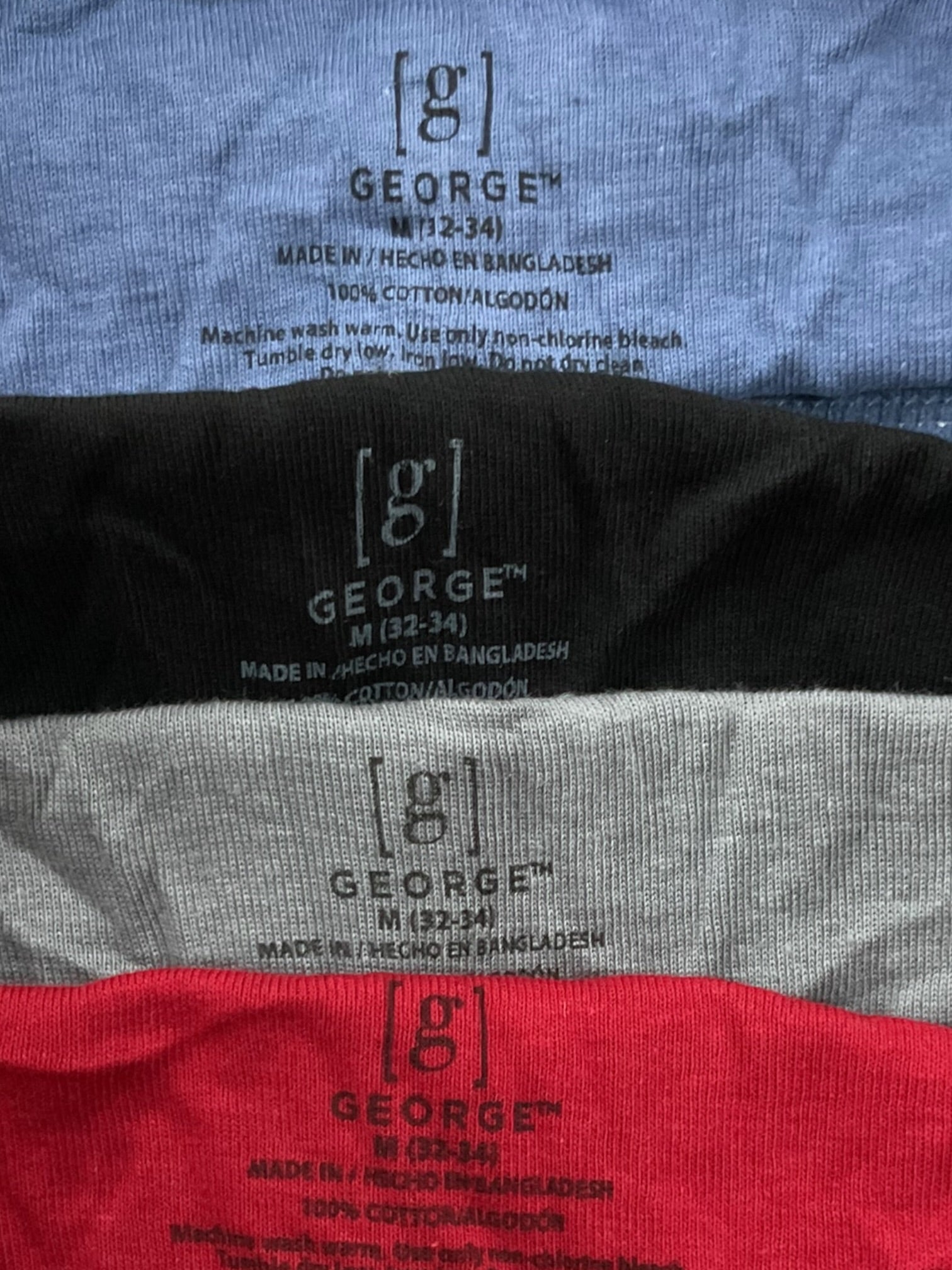 Ropa interior Caballero M (GEORGE)