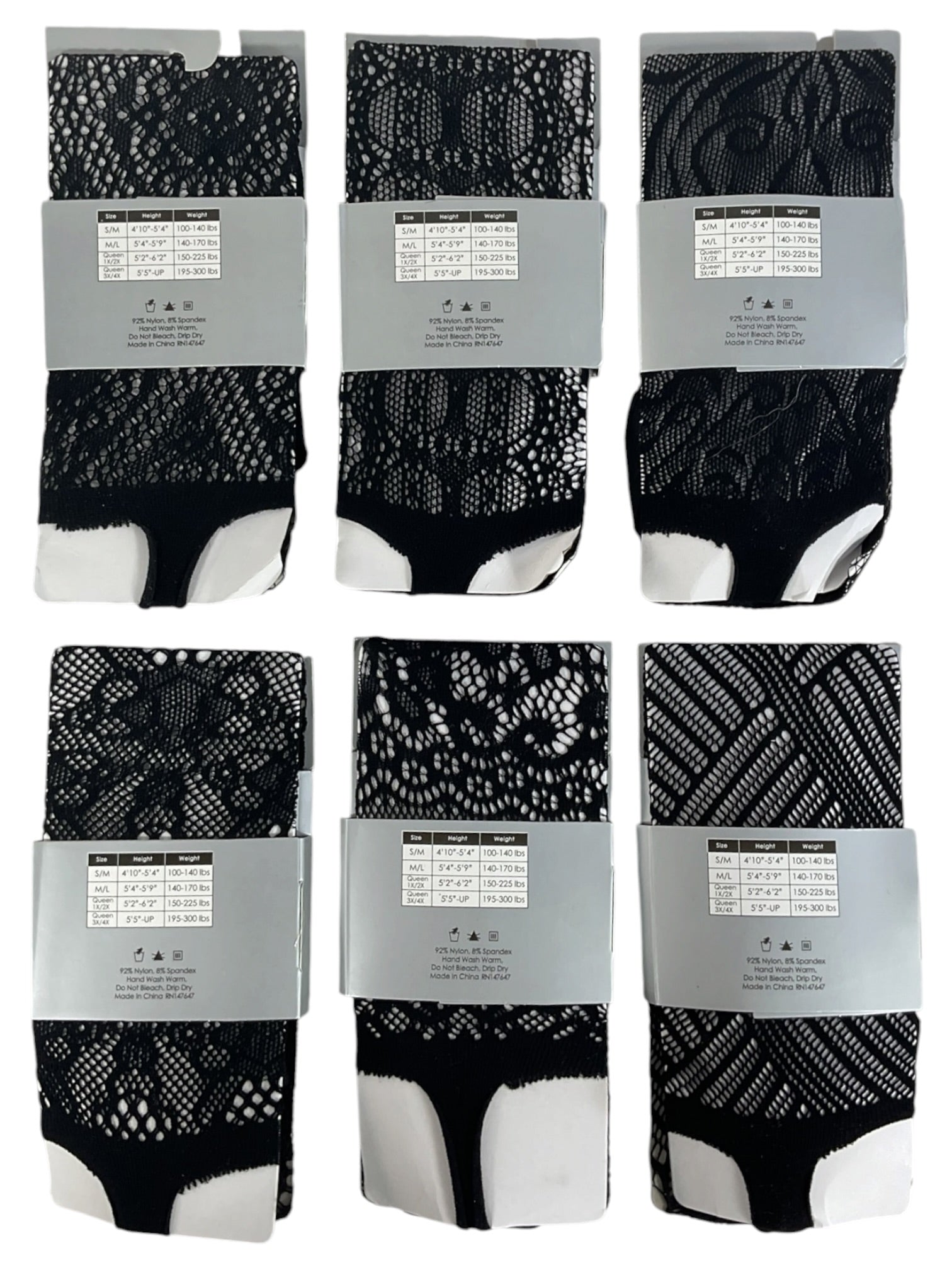 Set de medias S/M (Frenchic)