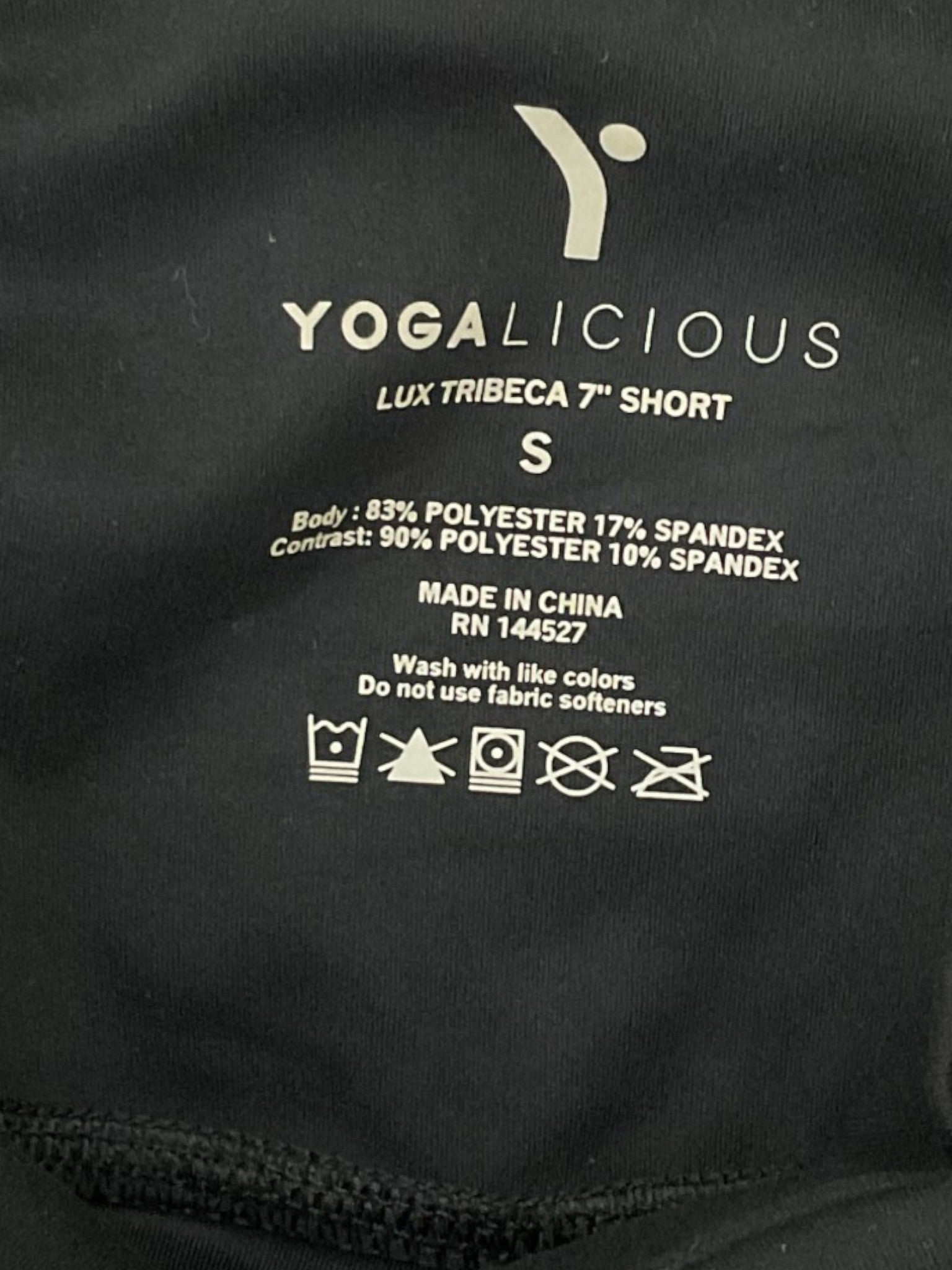 Short S (Yogalicious)