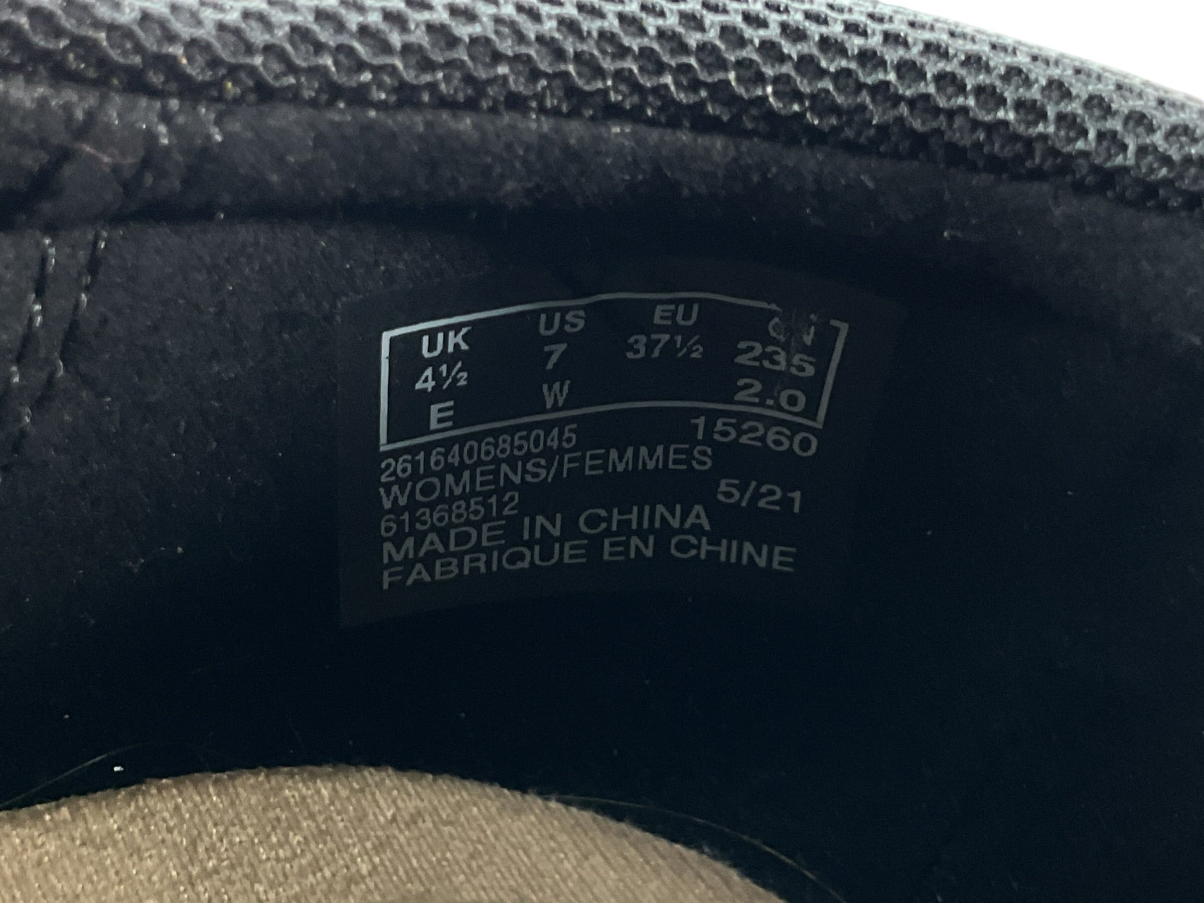 Zapato 7 (Clarks)