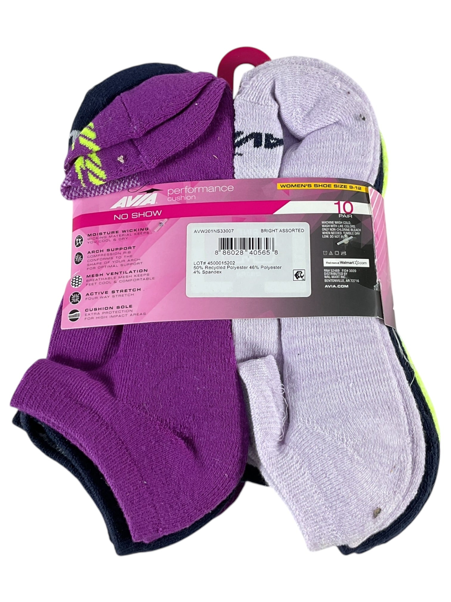 Set de Calcetines 9-12 (AVIA)