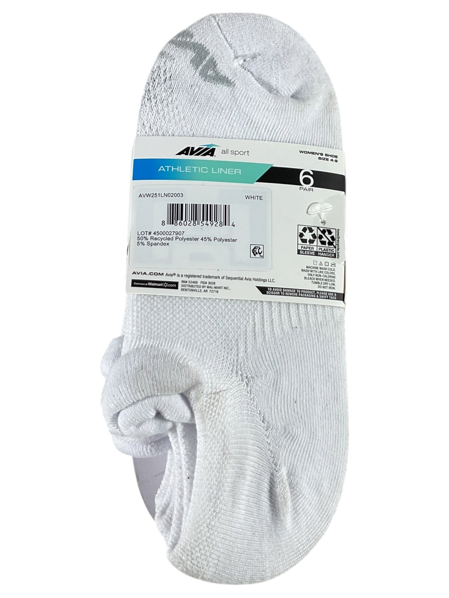 Set de Calcetines 4-9 (AVIA)