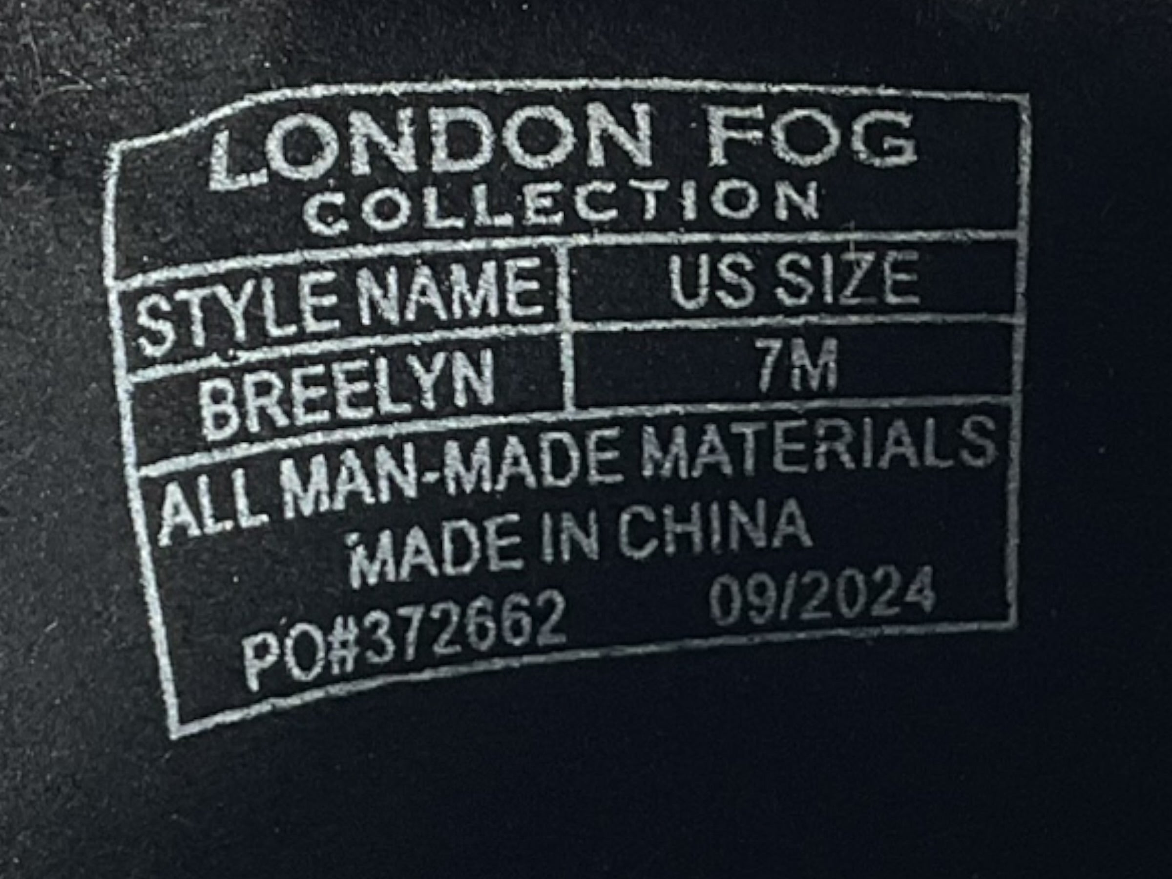 Zapatilla 7 (LONDON)