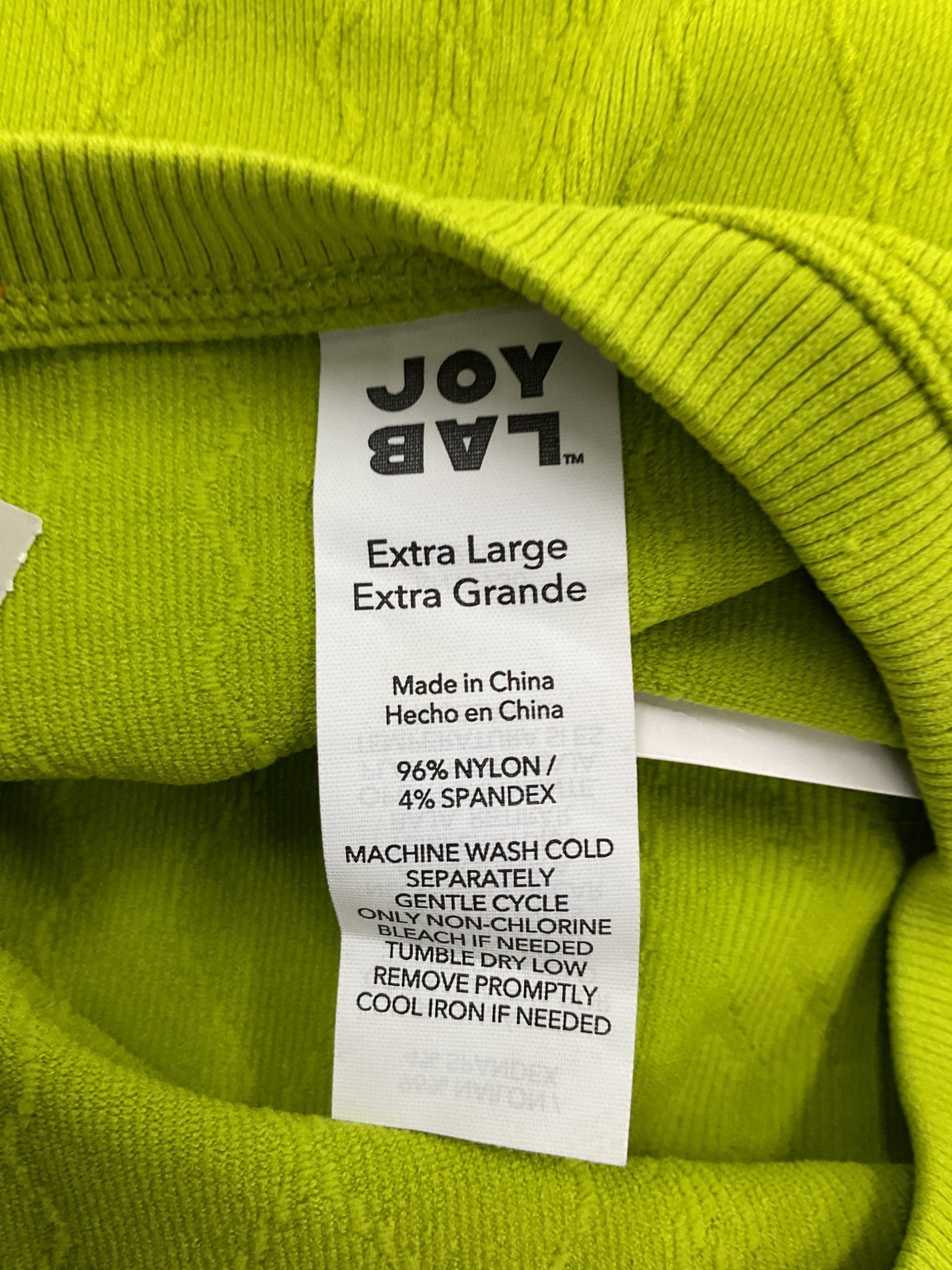 Blusa XL (Joy Lab)