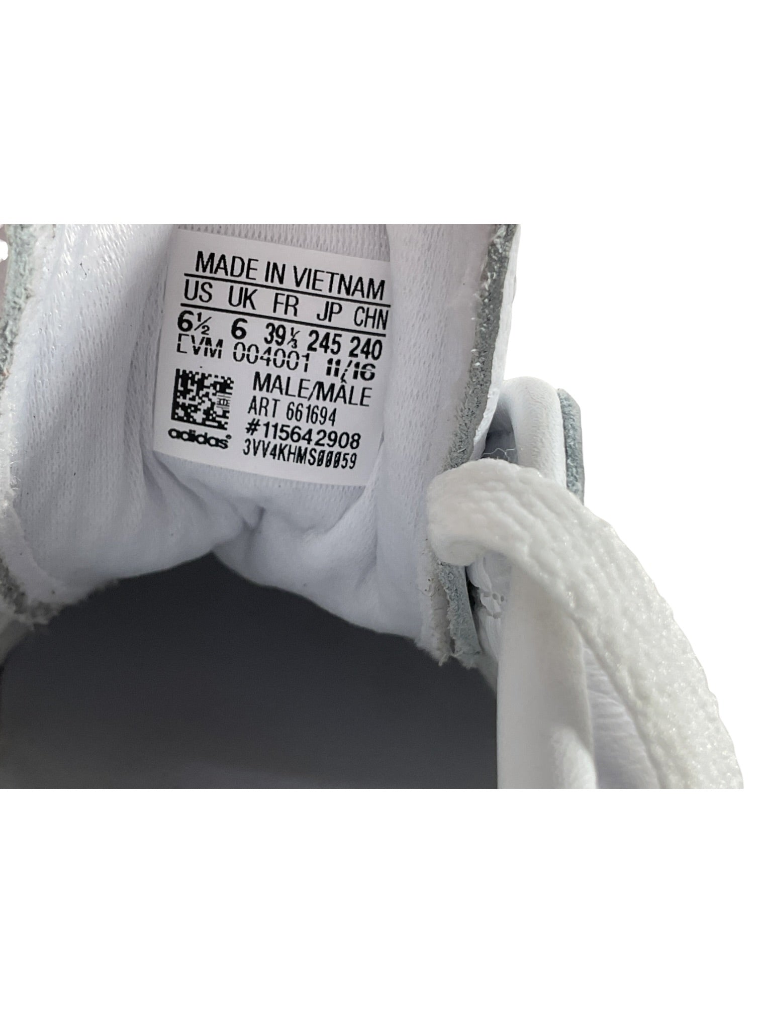 Tenis 6.5 (adidas)