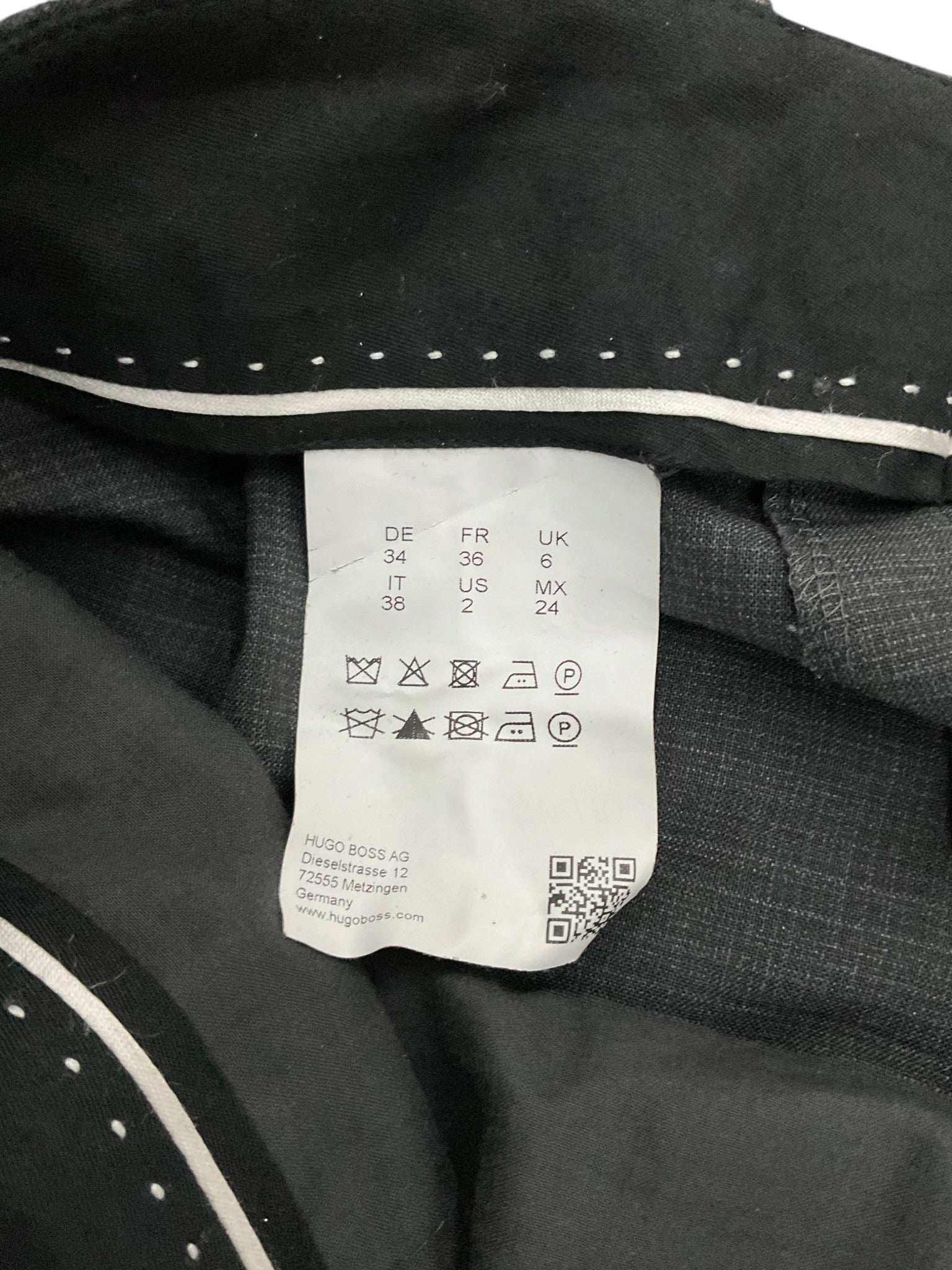 Pantalón 2 (HUGO BOSS)