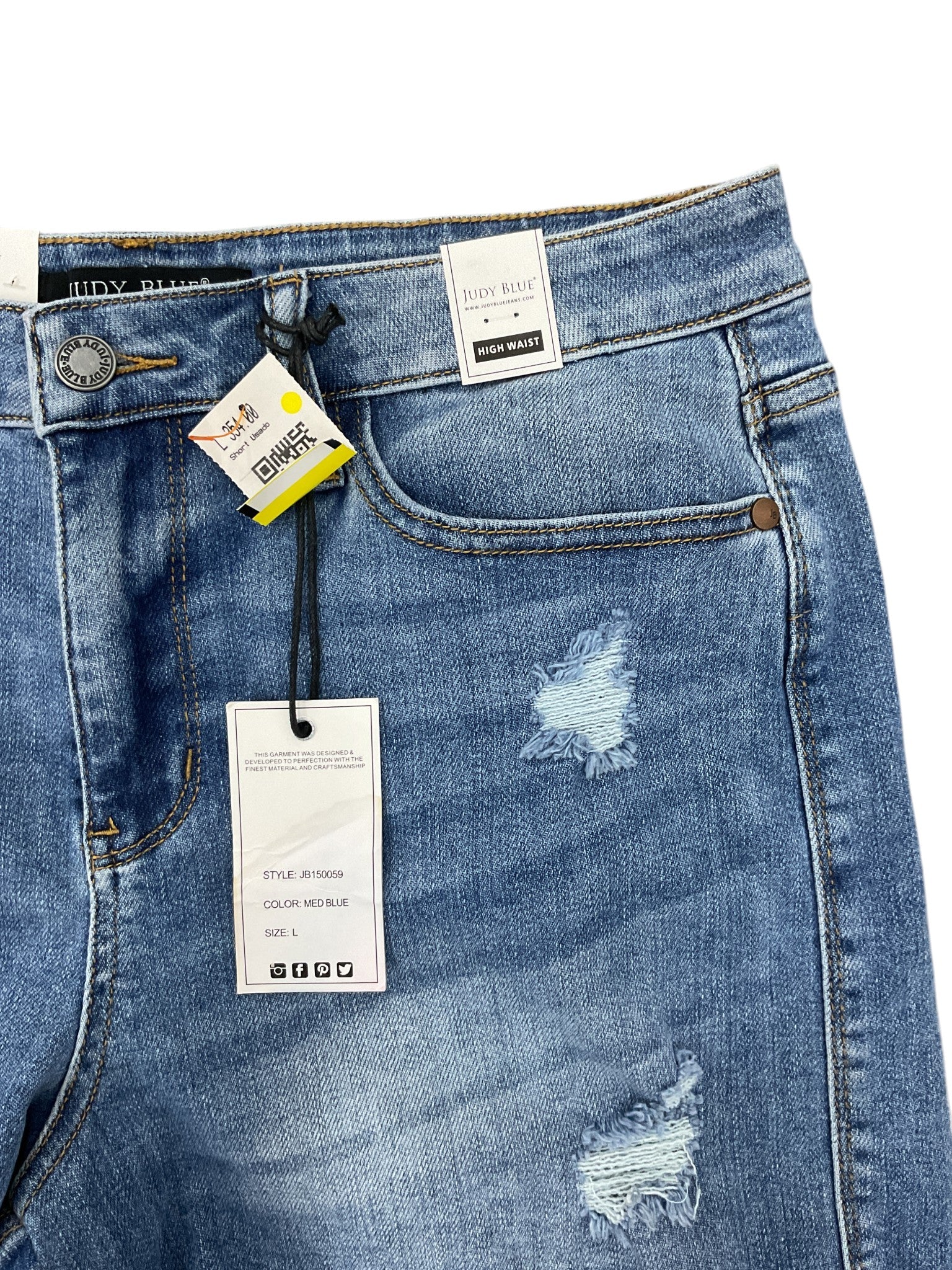 Short L (Judy Blue)