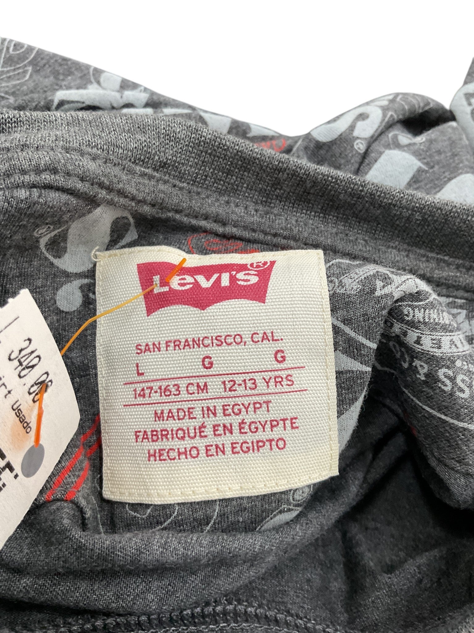Camisa Niño L 12/13 (LEVI'S)
