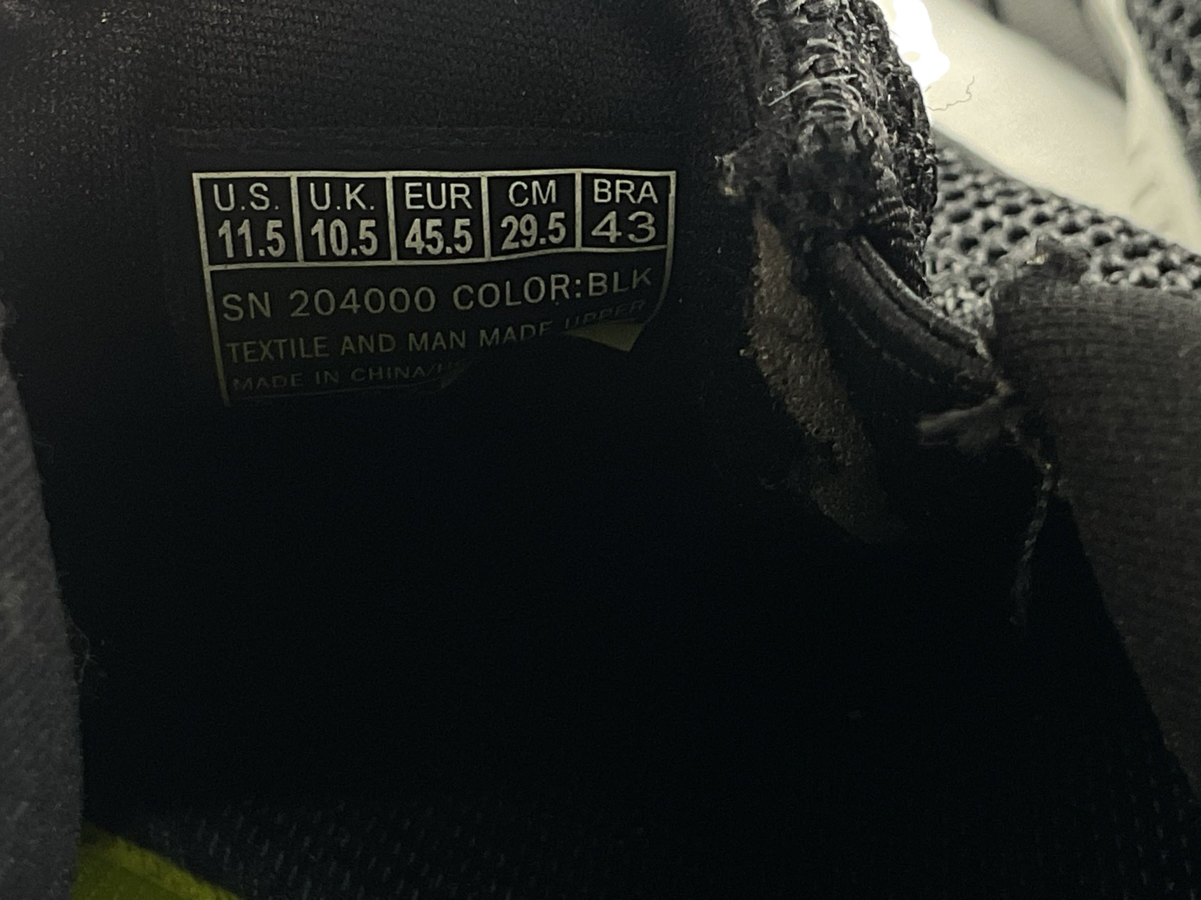 Zapato 11.5 (Skechers)