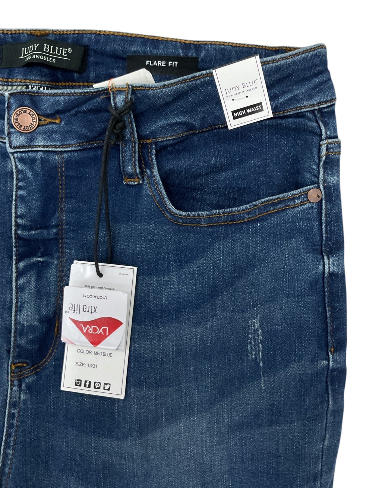 Jean 13 (Judy Blue)