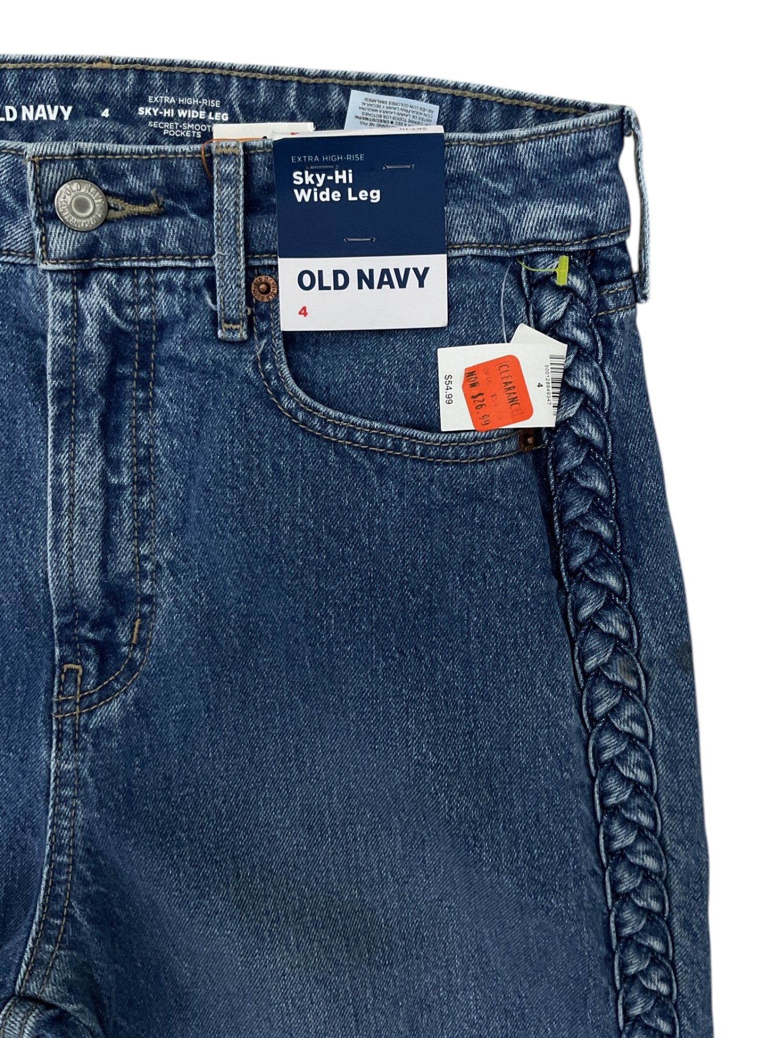 Jean 4 (OLD NAVY)