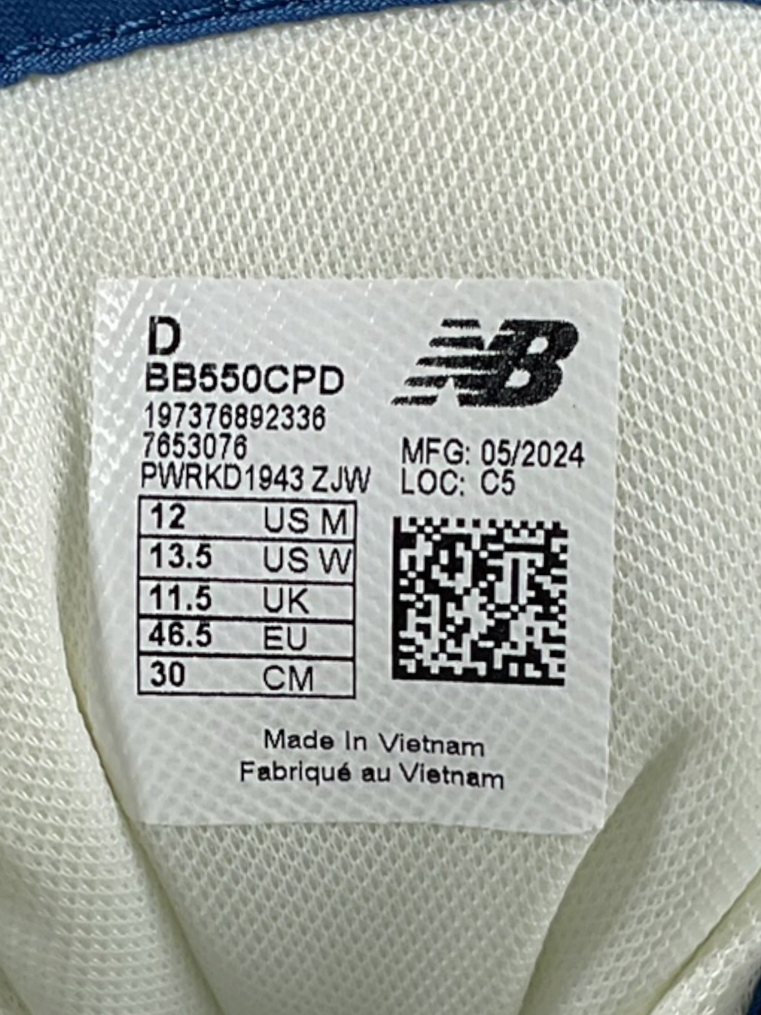 Tenis 12 (New Balance)