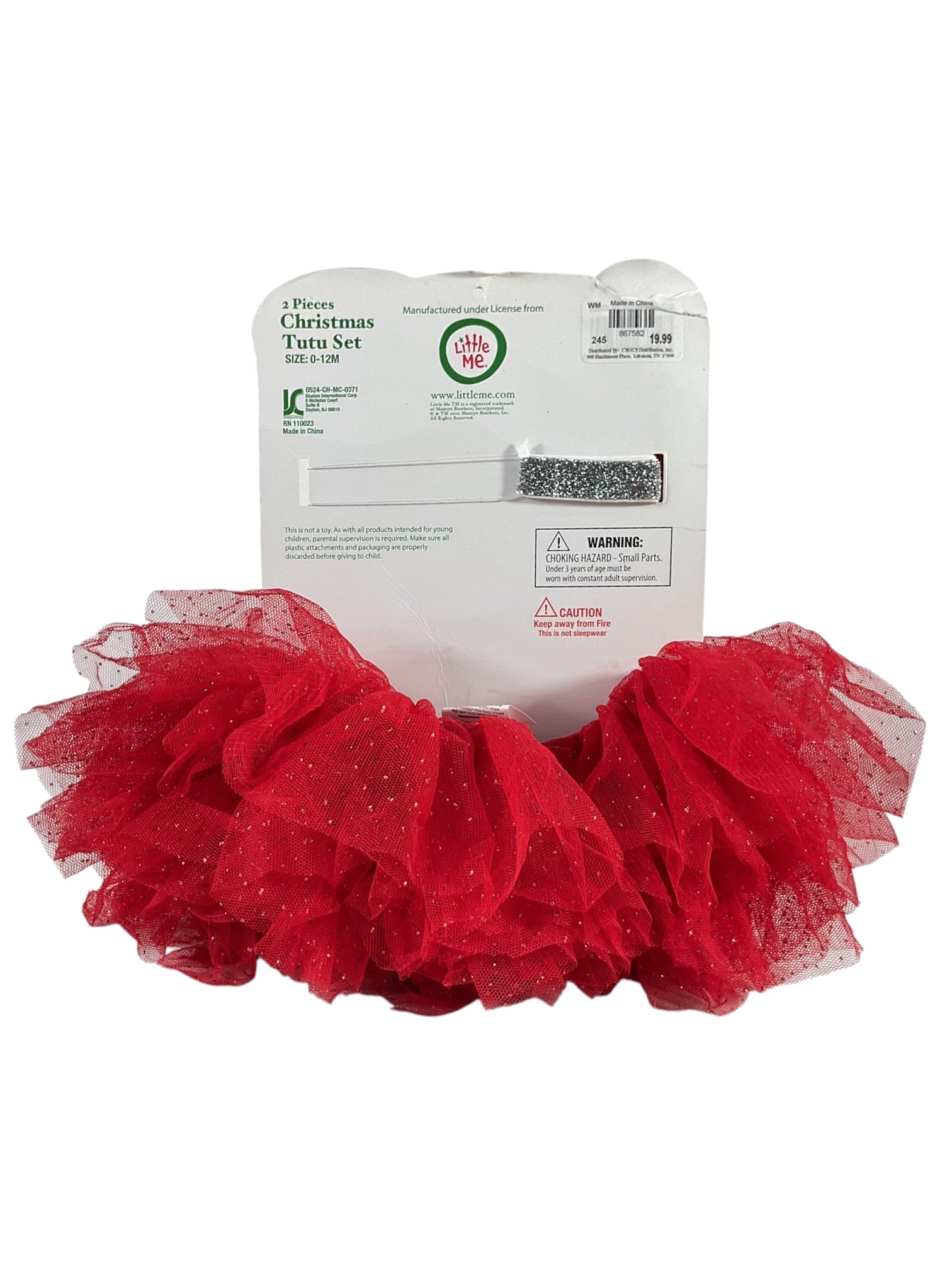Tutu Set 0-12M (Little Set)