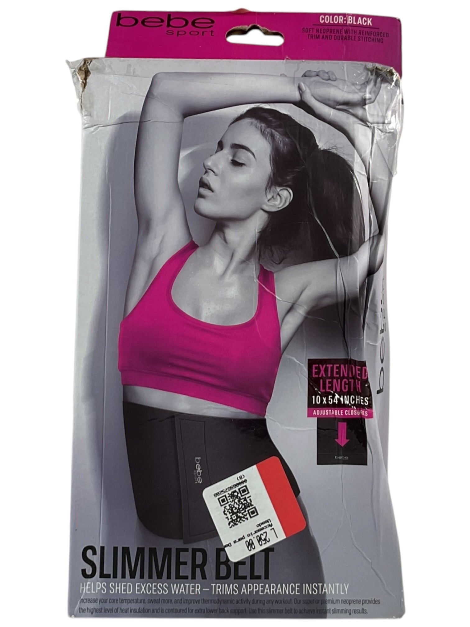 Faja talladora (bebé Sport)