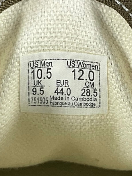 Tenis 10.5 (Vans)