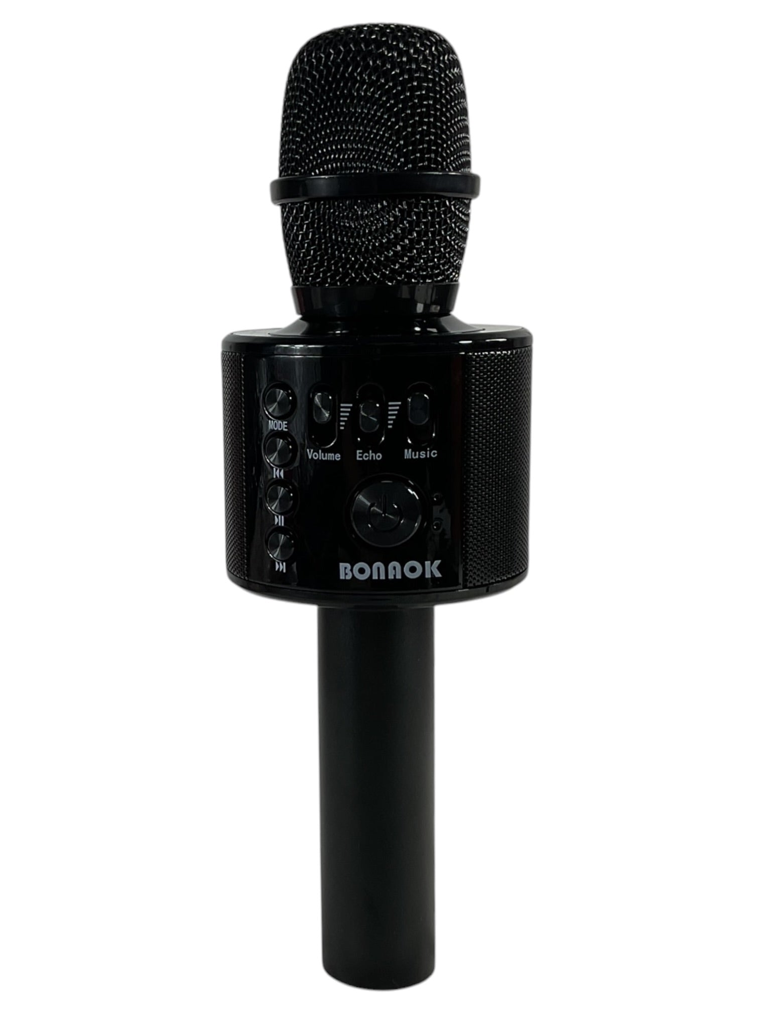 Micrófono inalámbrico BONNOK negro con estuche protector