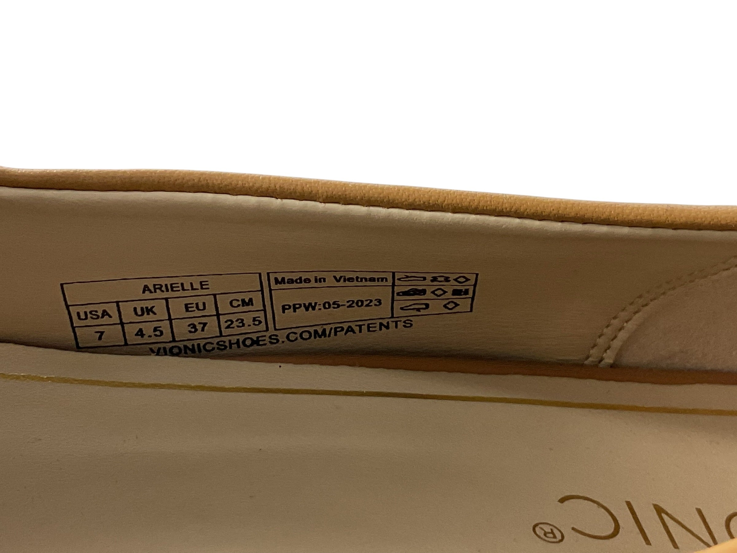 Zapatilla 7 (VIONIC)