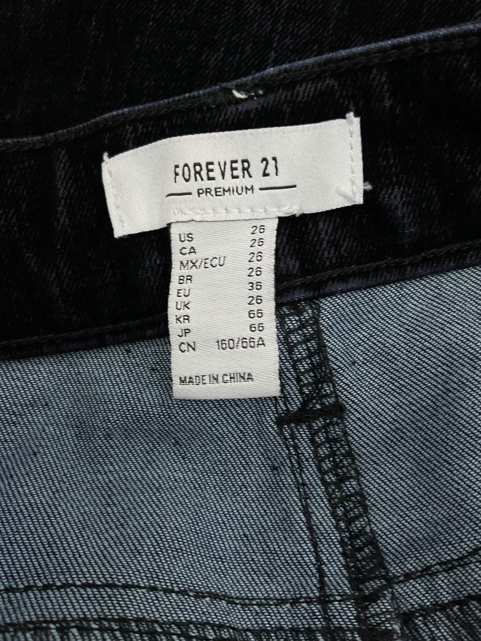 Jean 26 (FOREVER 21)