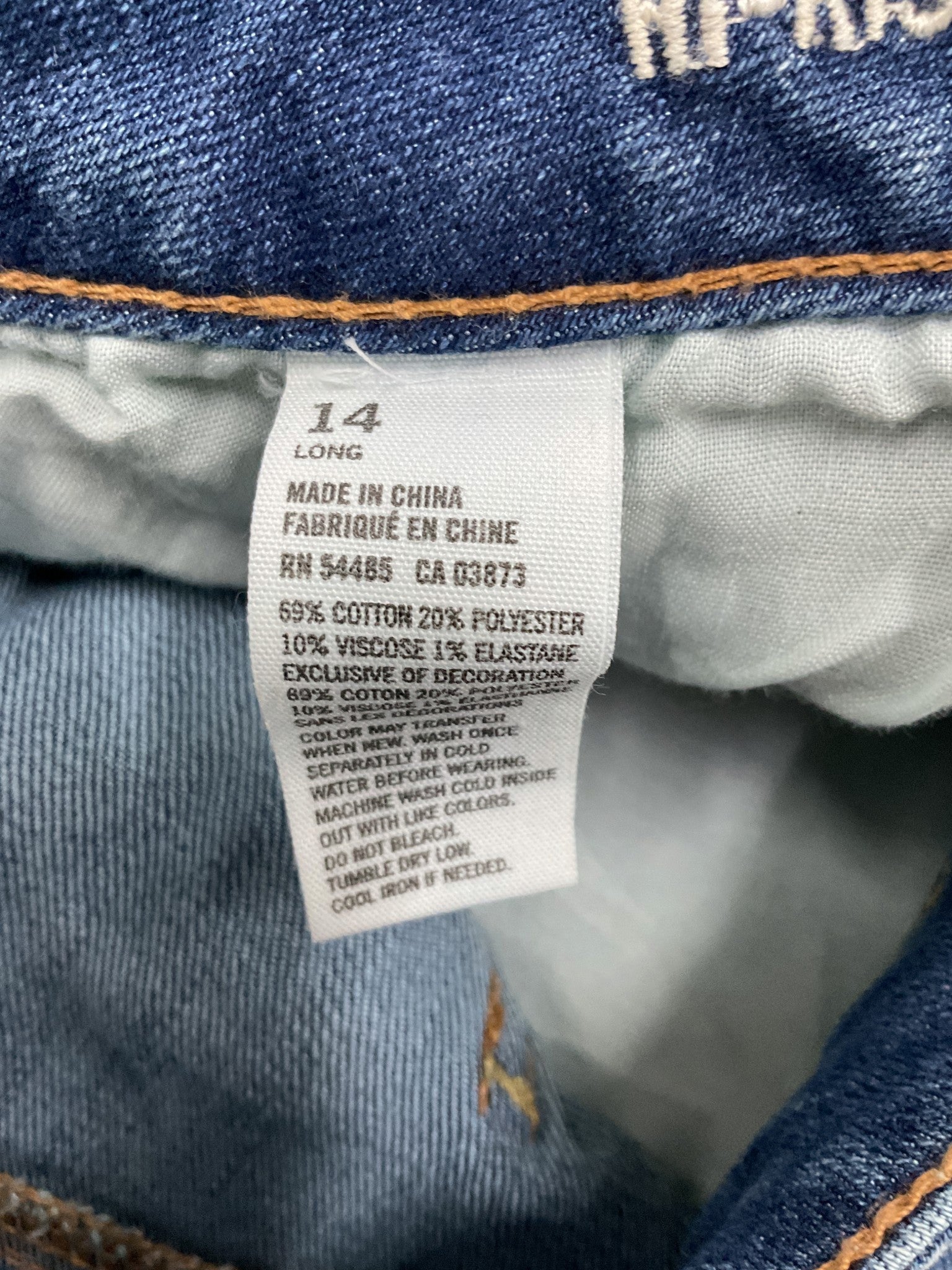 Jean 14 (American Eagle)