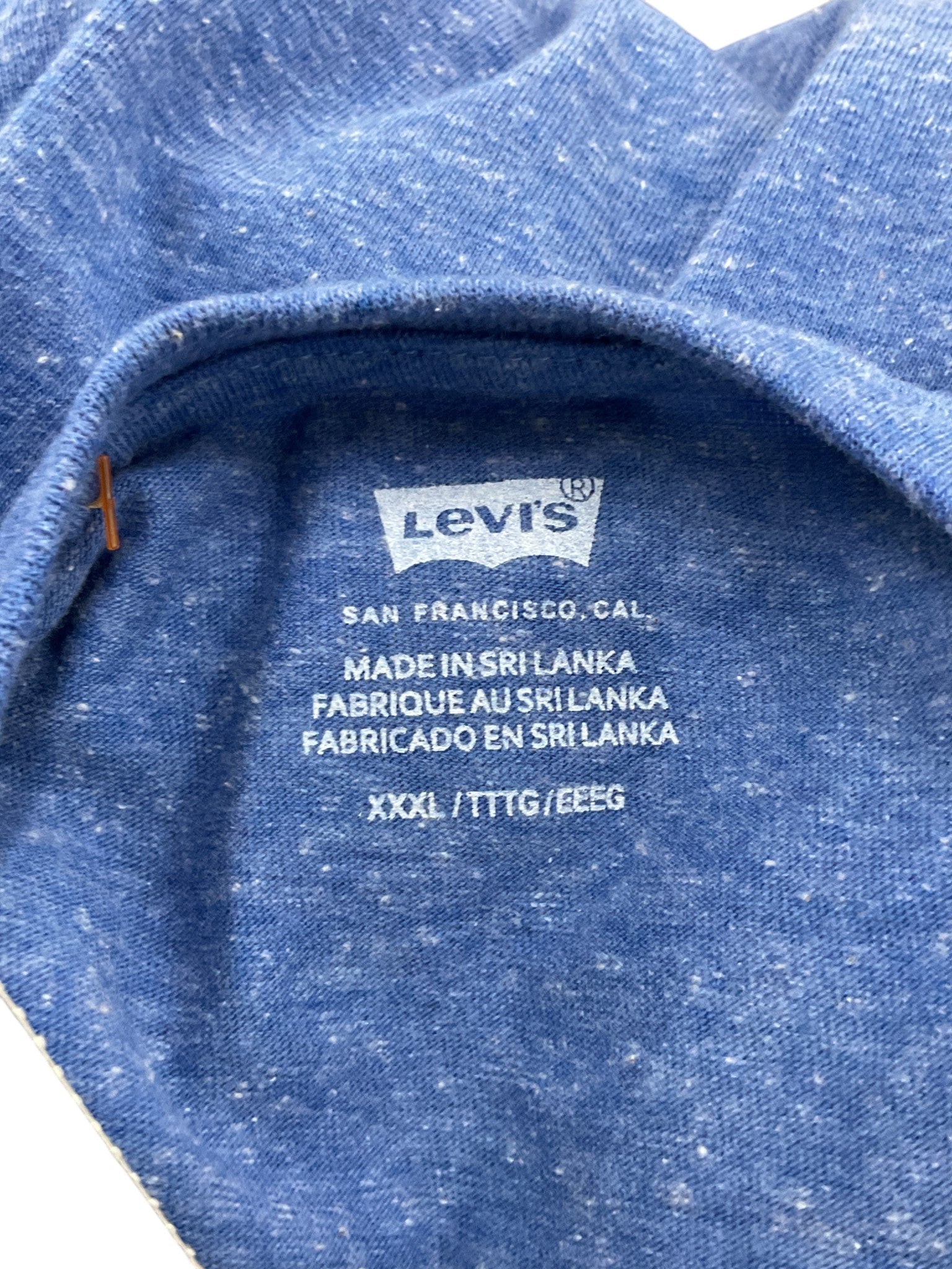 Camisa XXXL (Levi's)