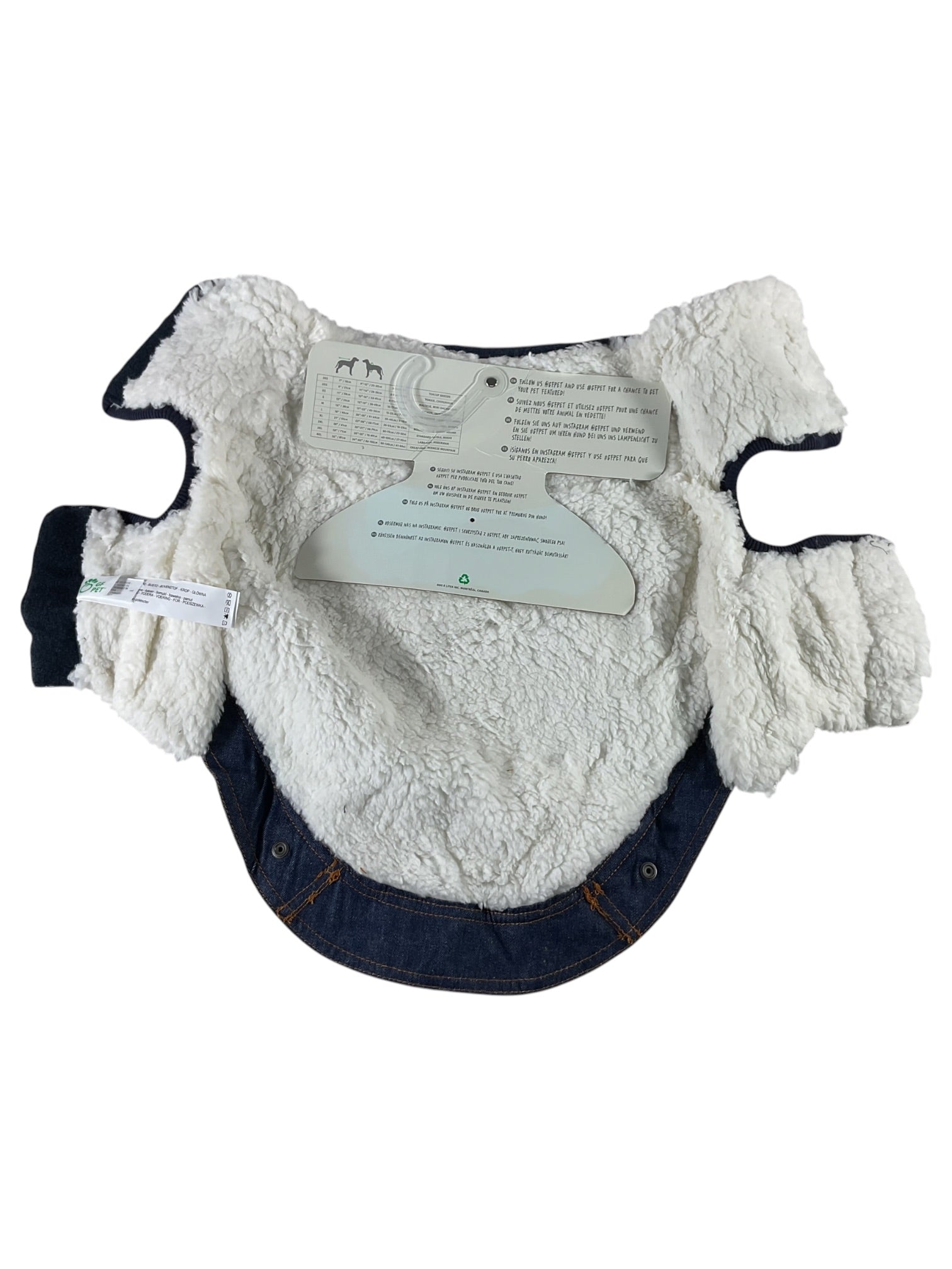 Chaleco para cachorro  L (elasto Fit)