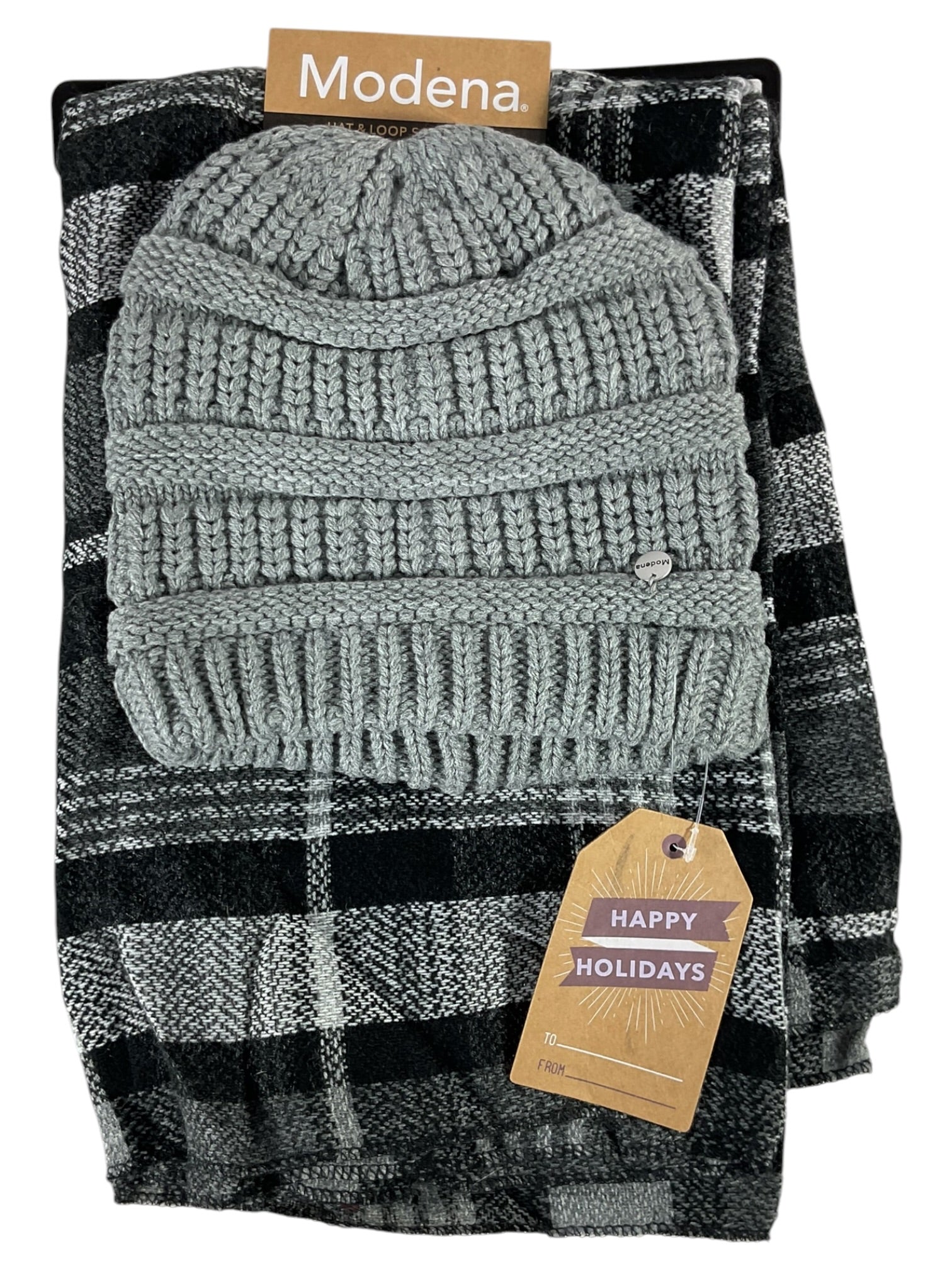 Set de gorro y Bufanda (Modena)