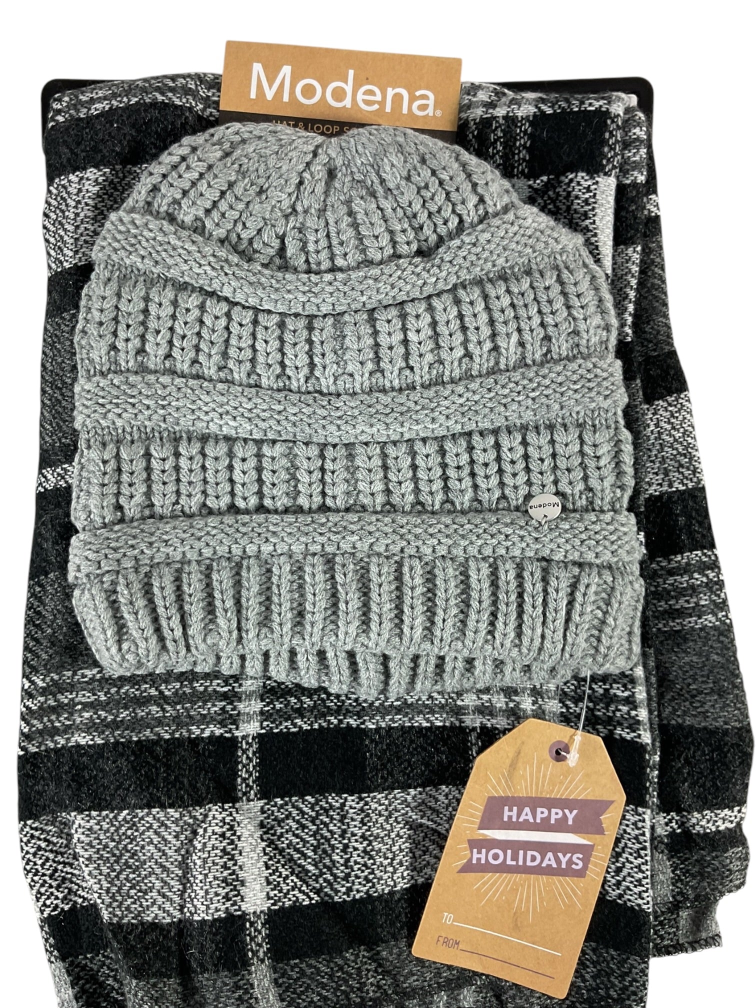 Set de gorro y Bufanda (Modena)
