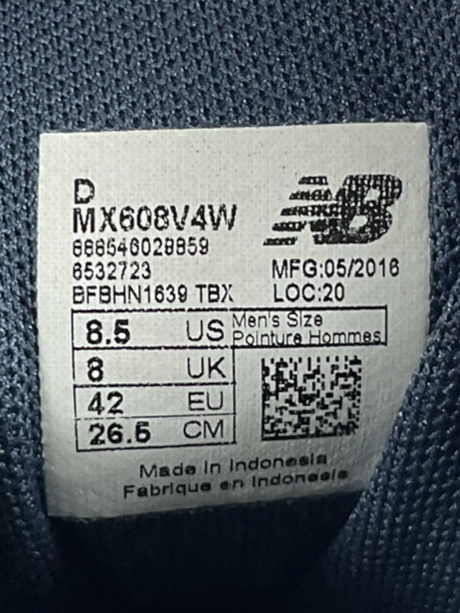 Tenis 8.5 (New Balance)