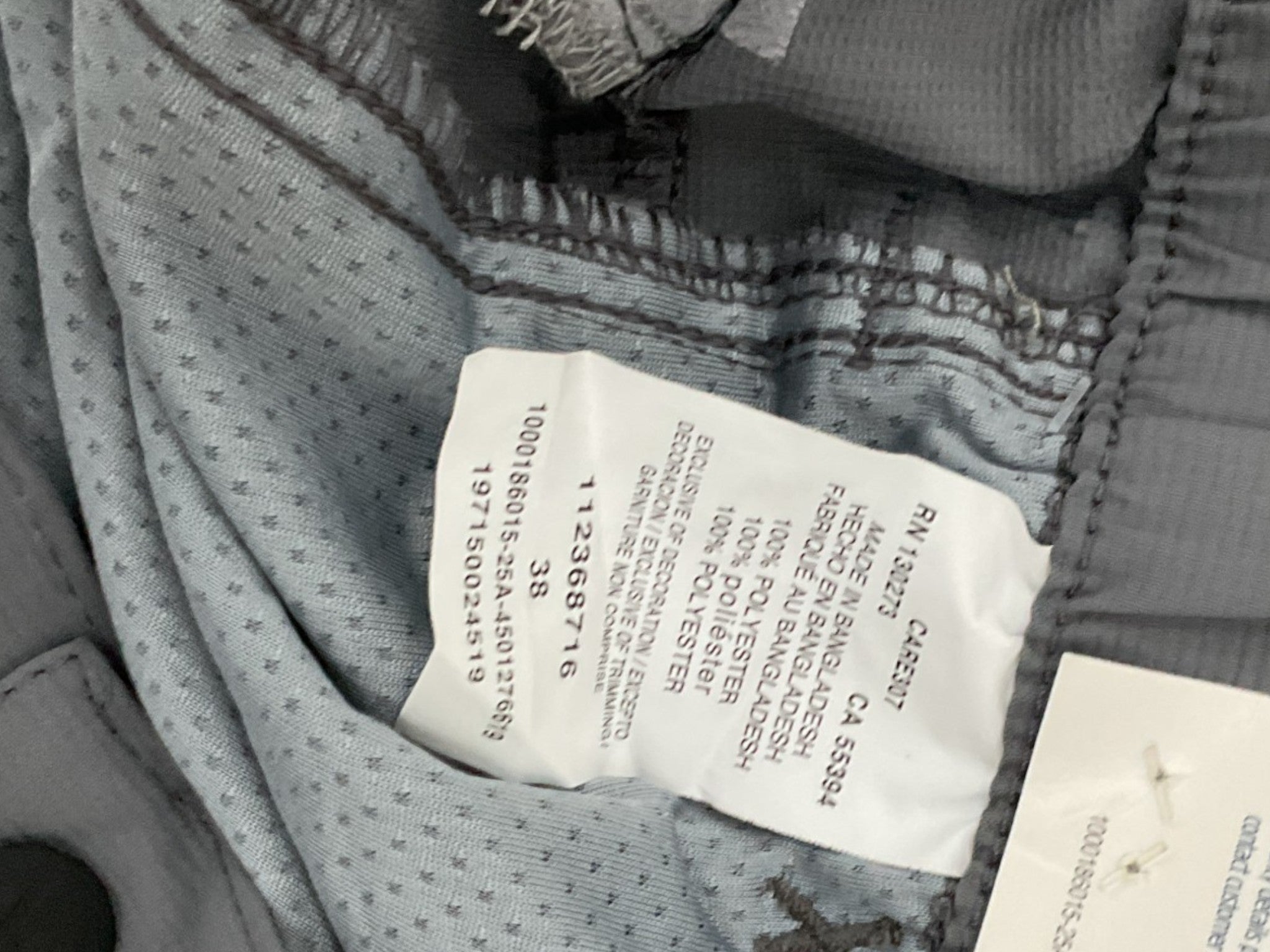 Short 38 (Wrangler)