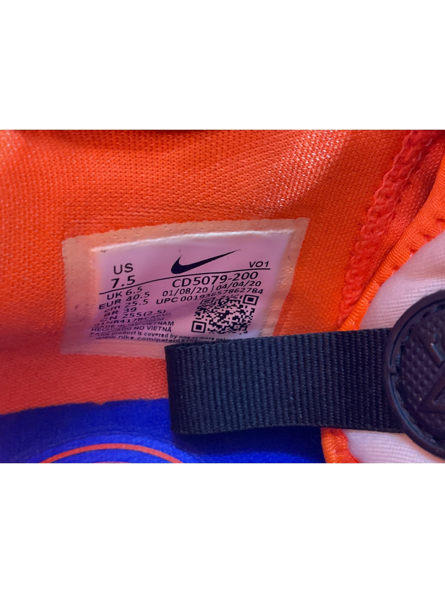 Tenis  7.5 (Nike)