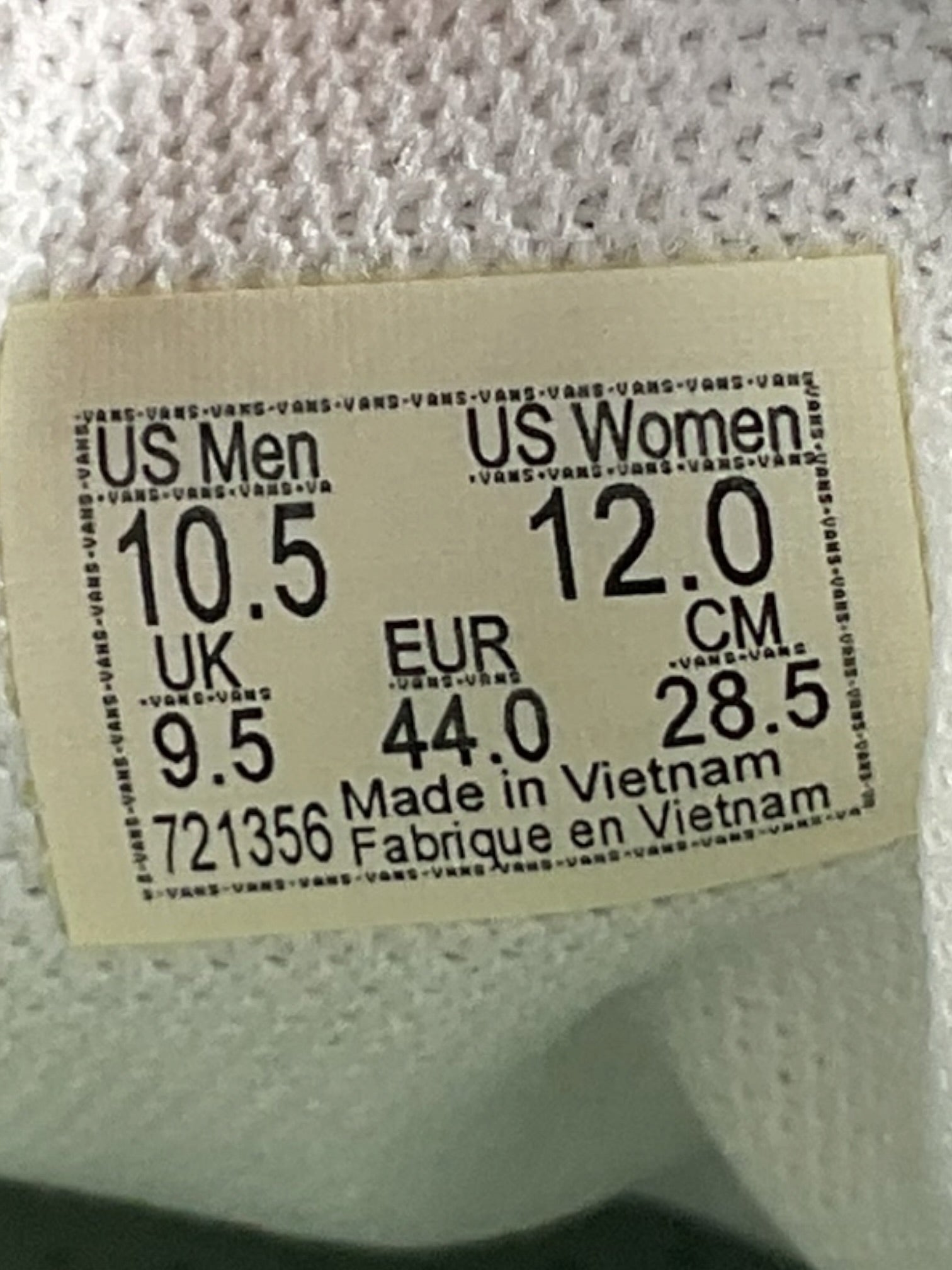 Tenis 10.5 (Vans)