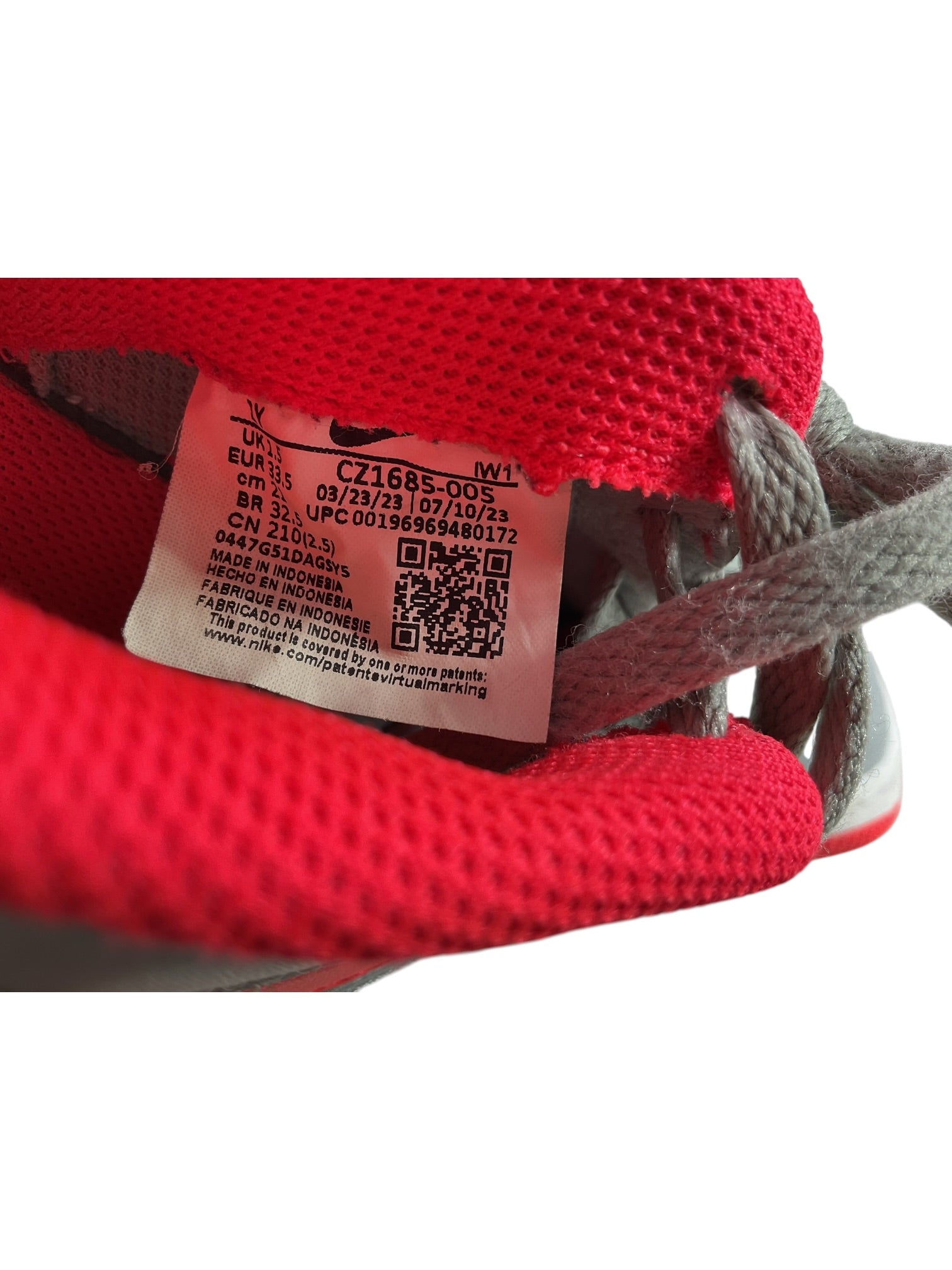 Tenis niño 2Y (Nike)