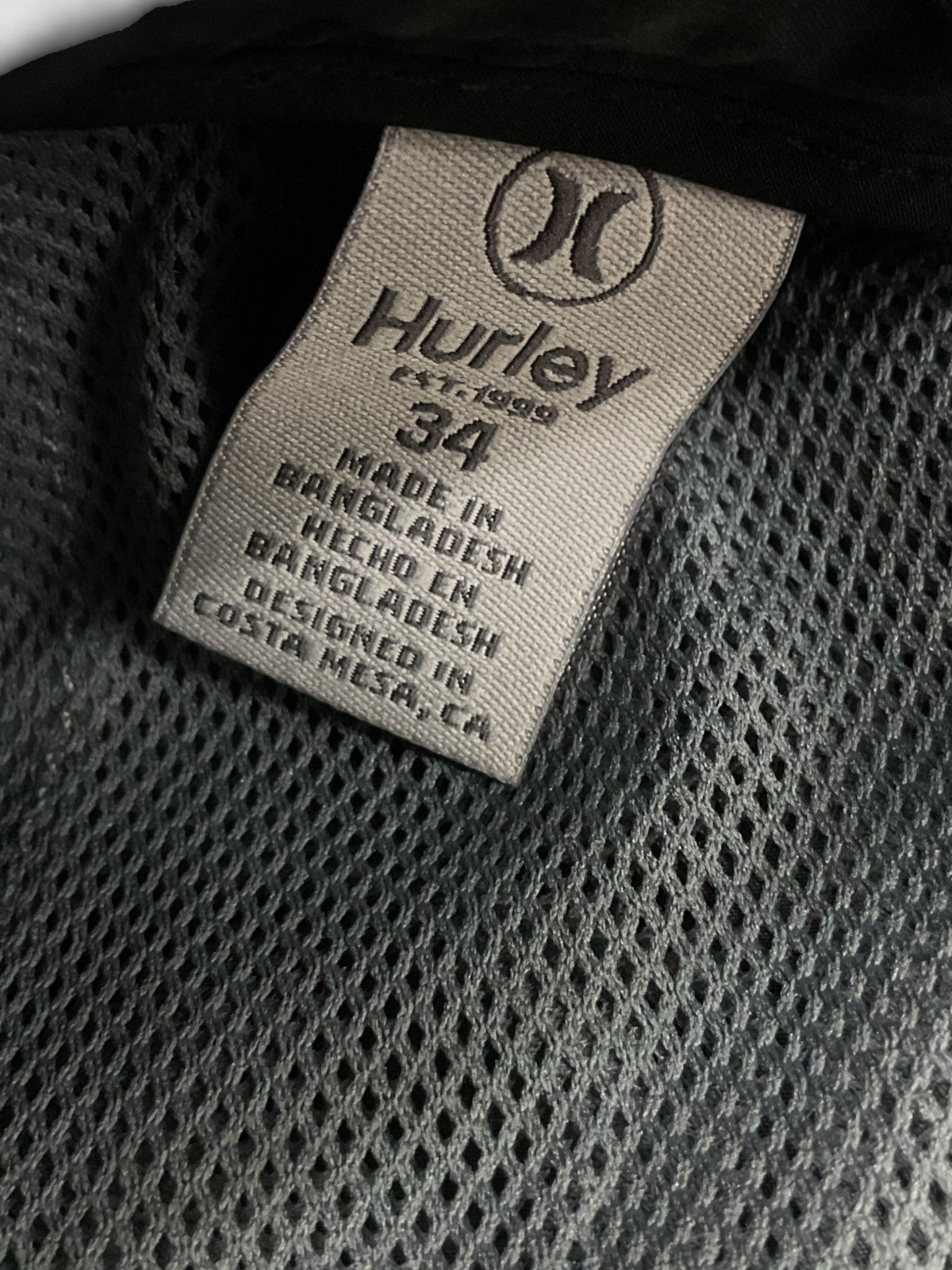 Short 34 (Hurley)