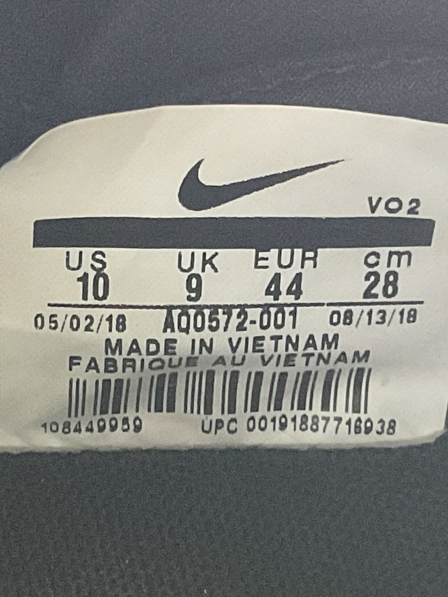Tenis 10 (Nike)
