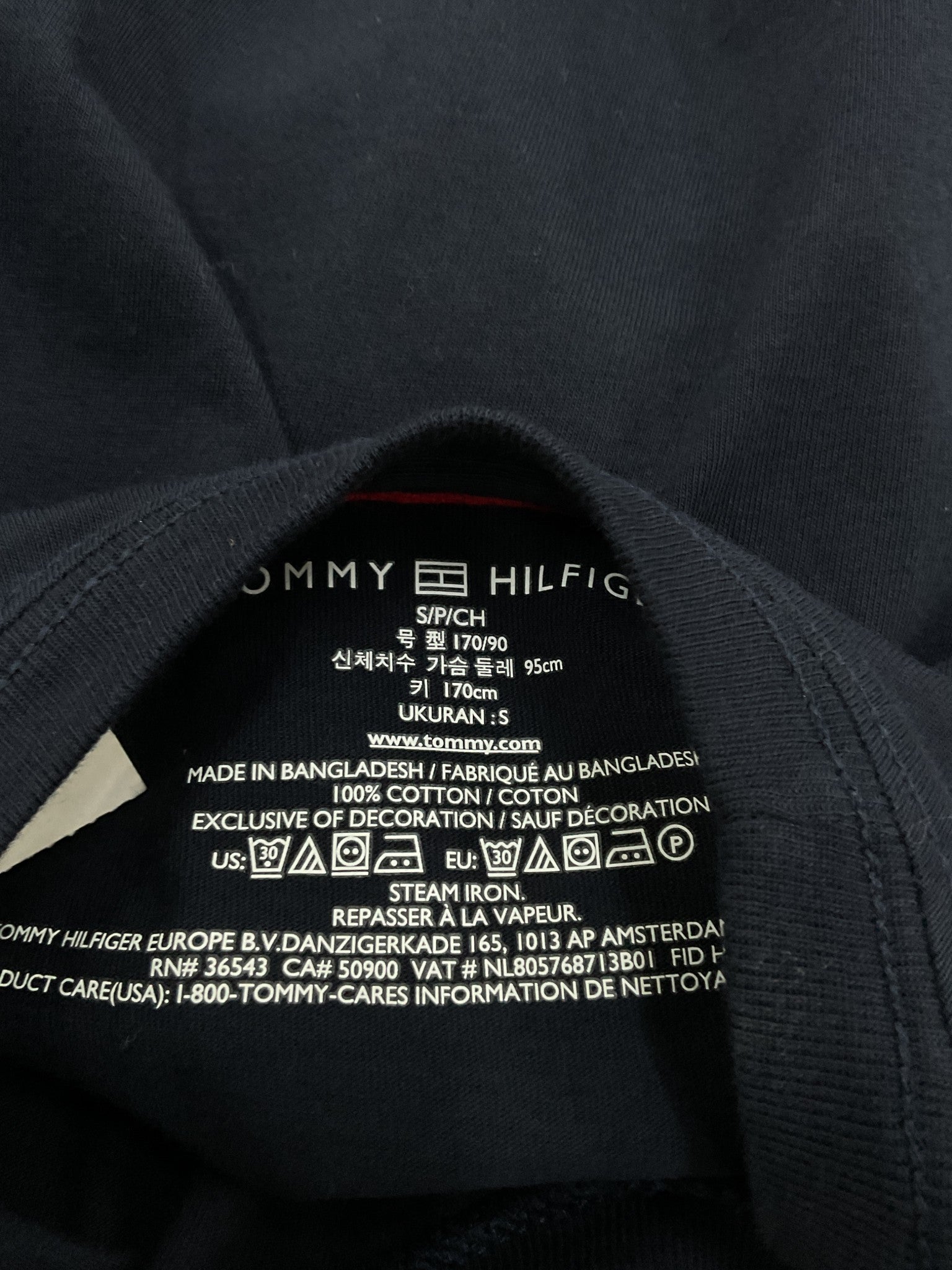 Camisa S (Tommy Hilfiger)