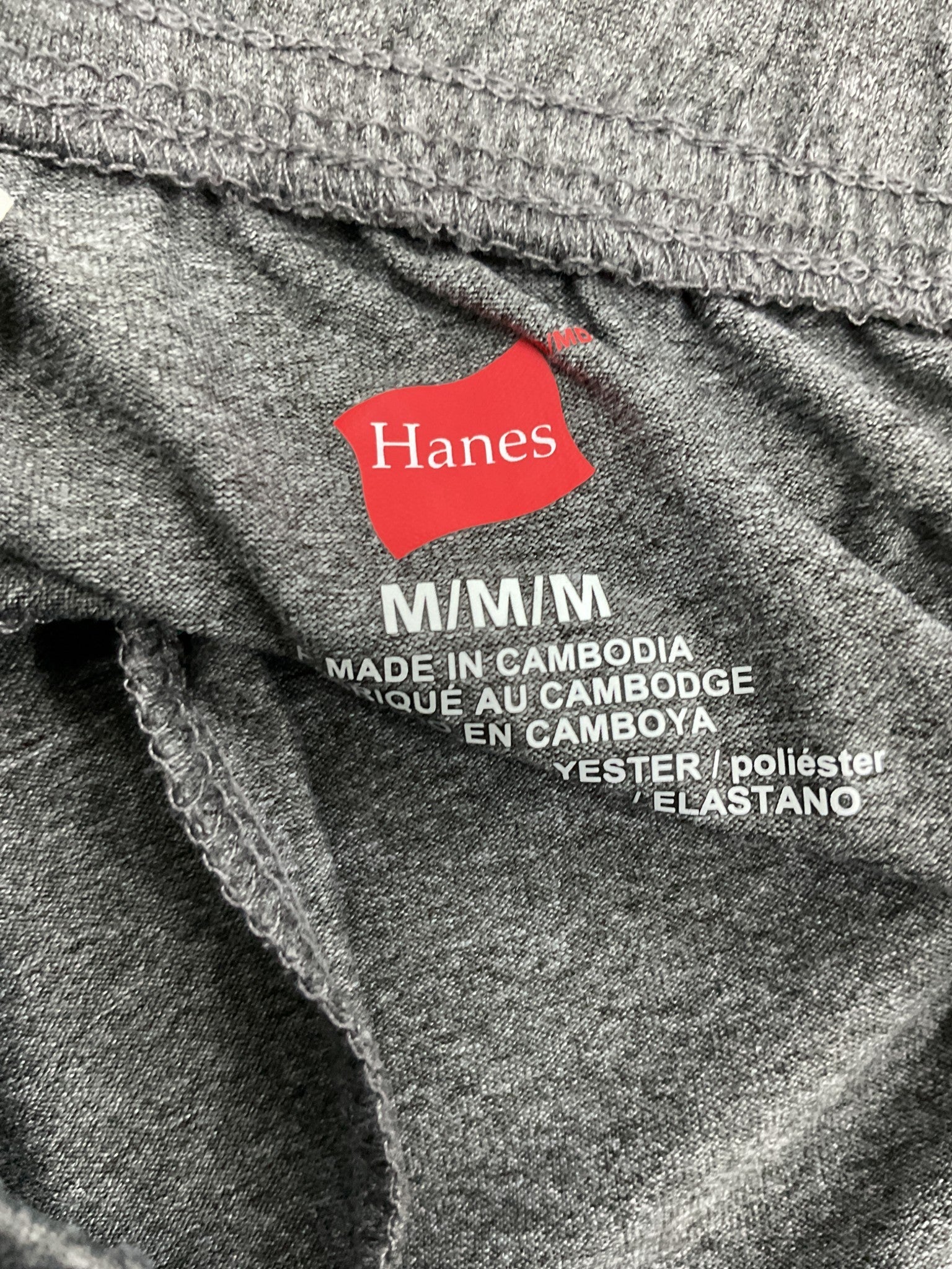 Pans M (Hanes)