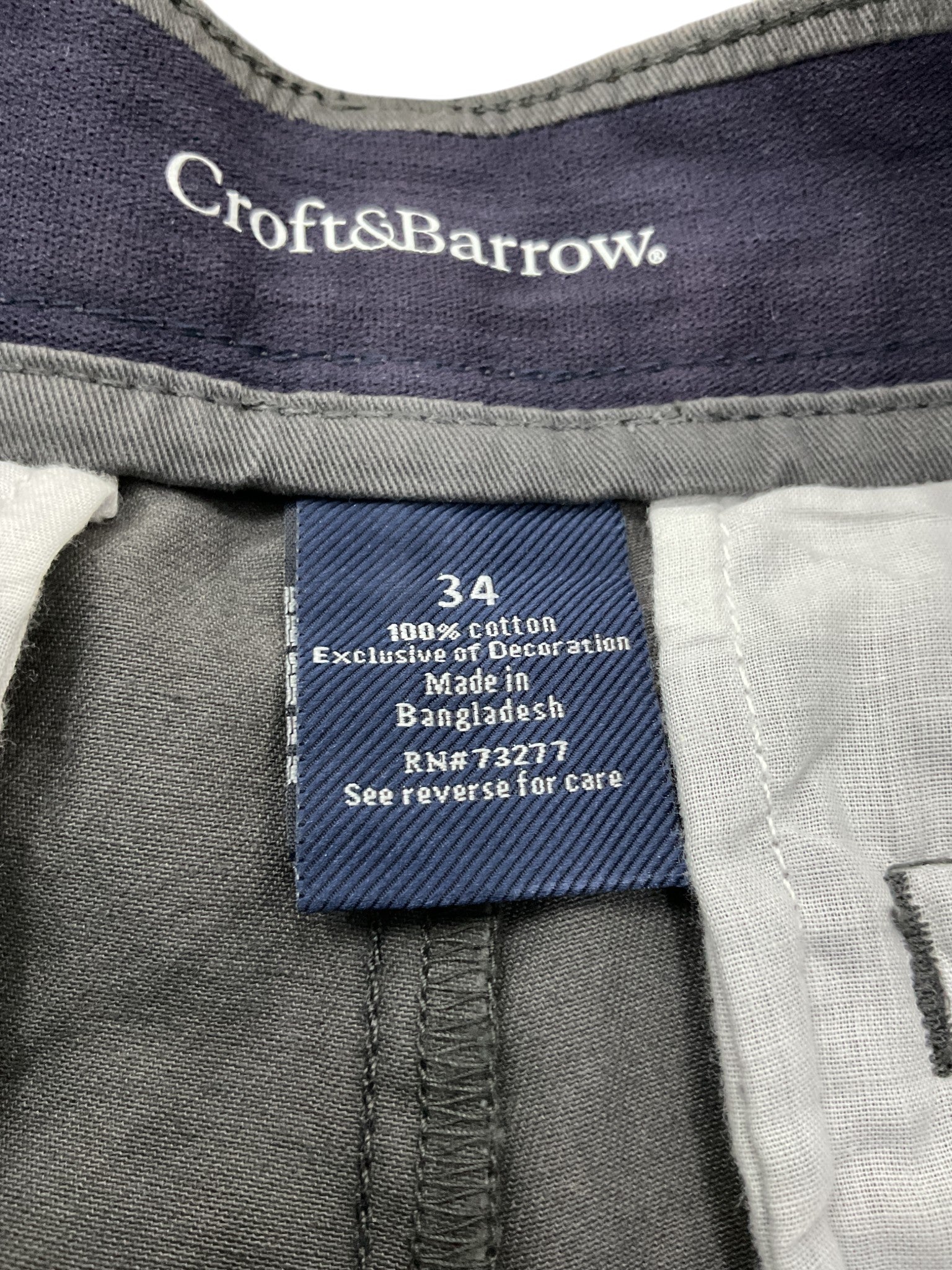 Short 34 (Croft & Barrow)