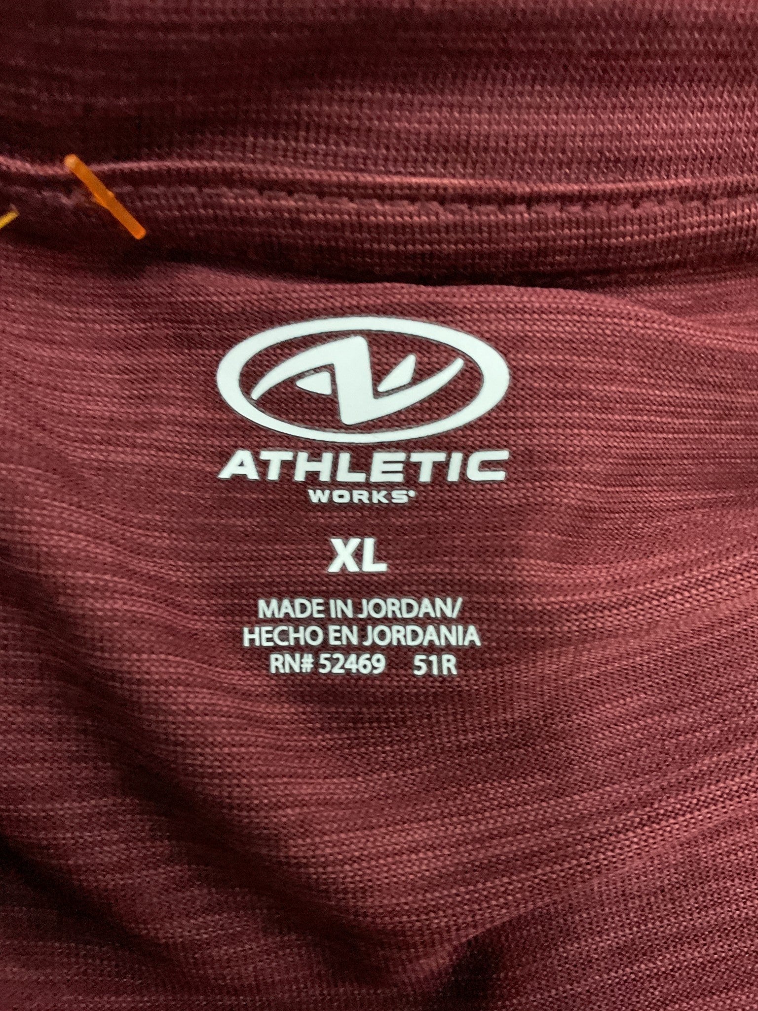 Camisa XL (Athletic)