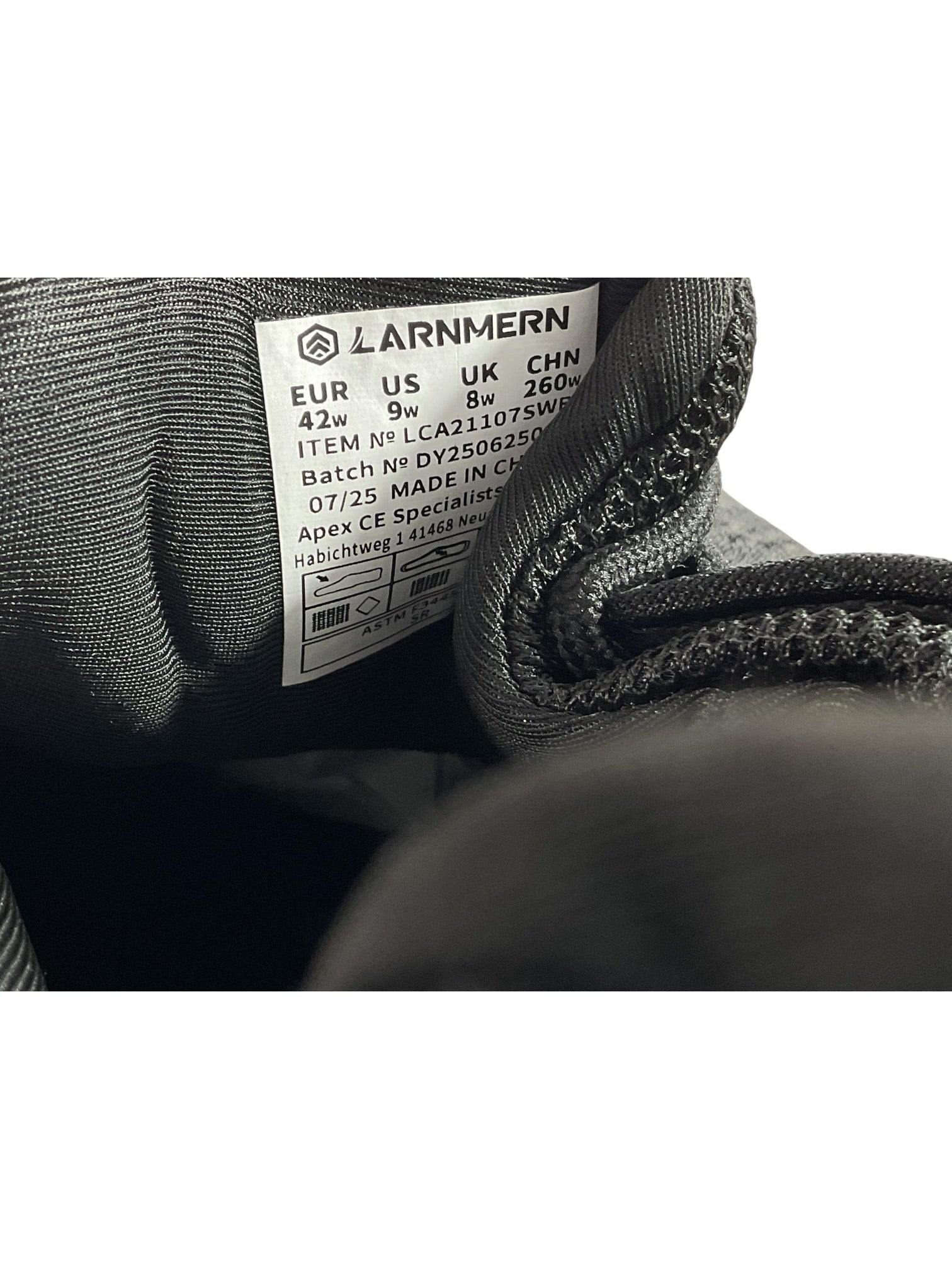 Tenis 9 (LARMERN WORK)