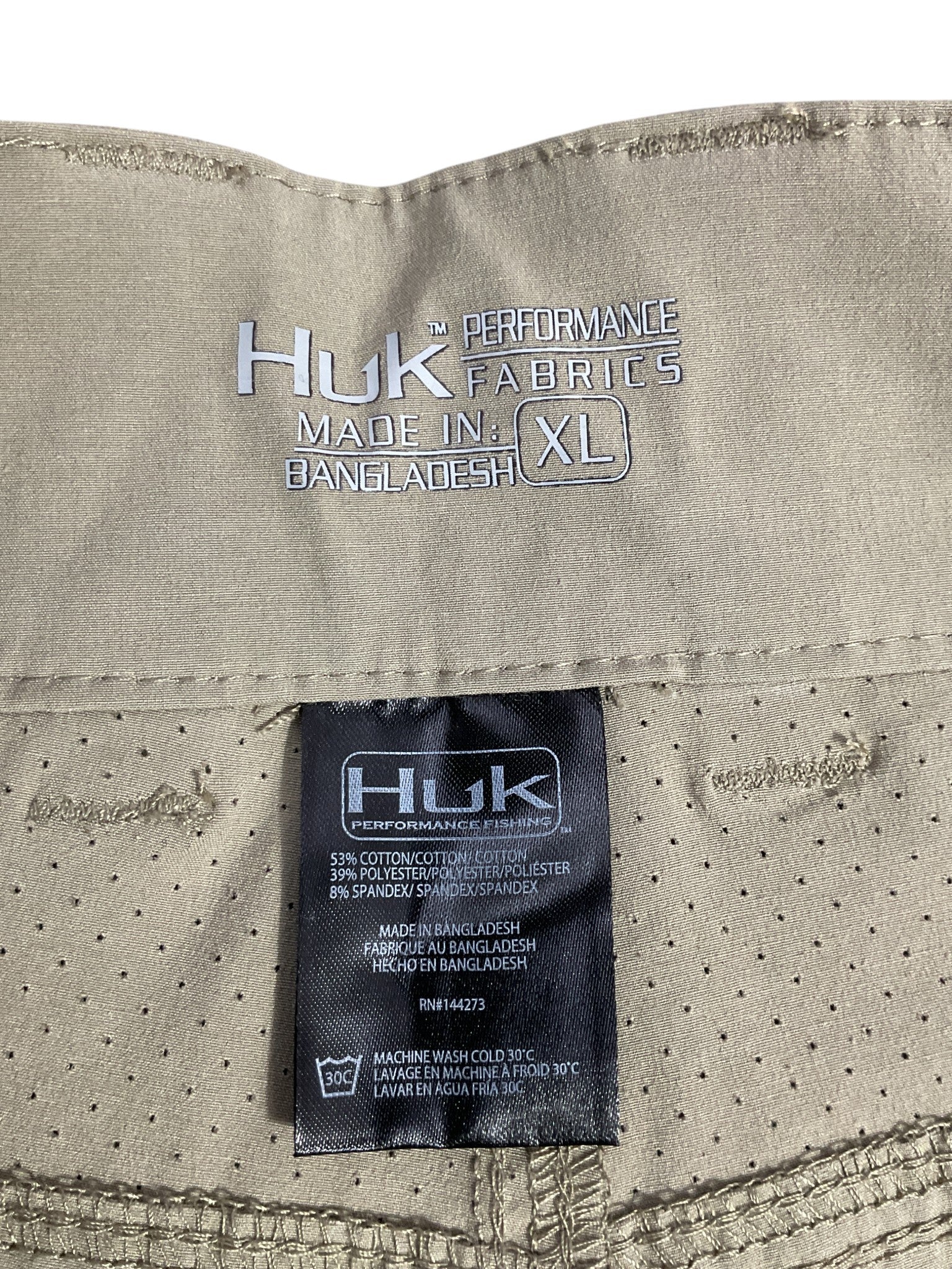 Short XL (Huk)