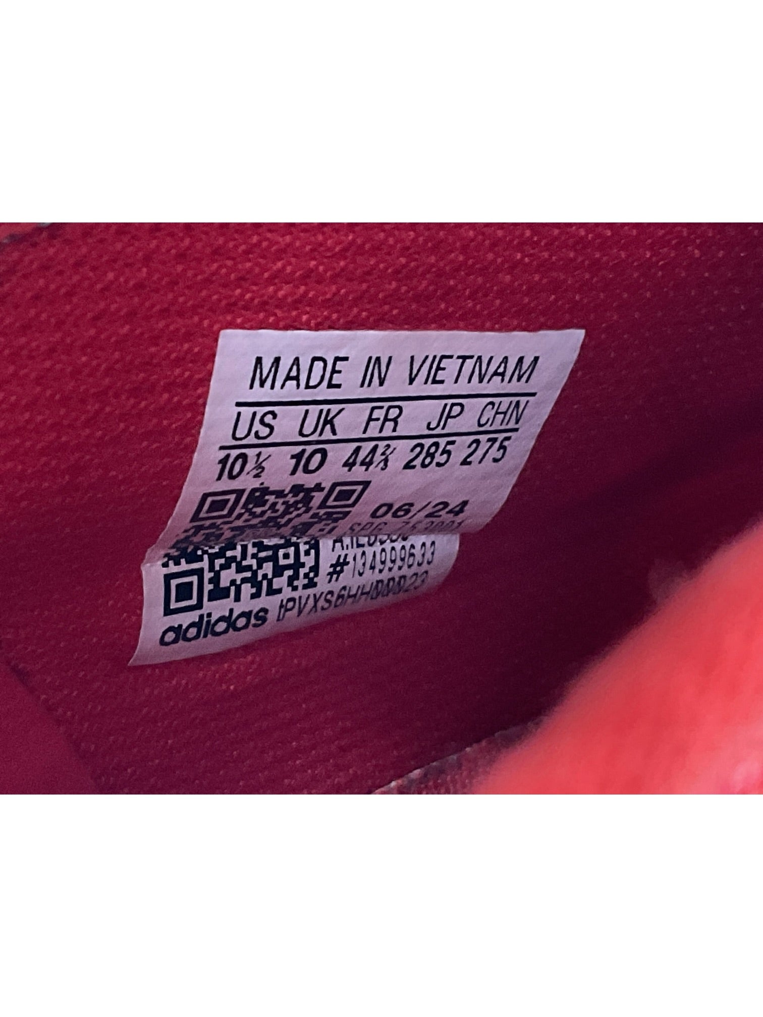 Tenis 10.5 (adidas)