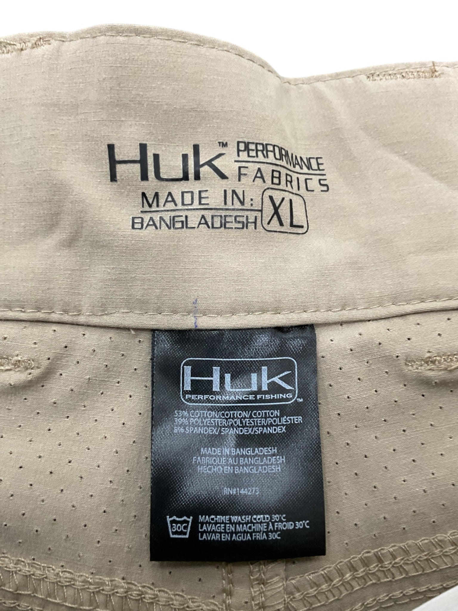Short XL (Huk)