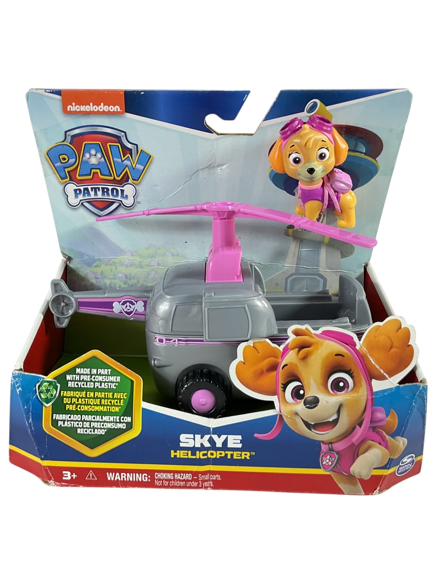 Helicóptero y Skye (PAW PATROL)