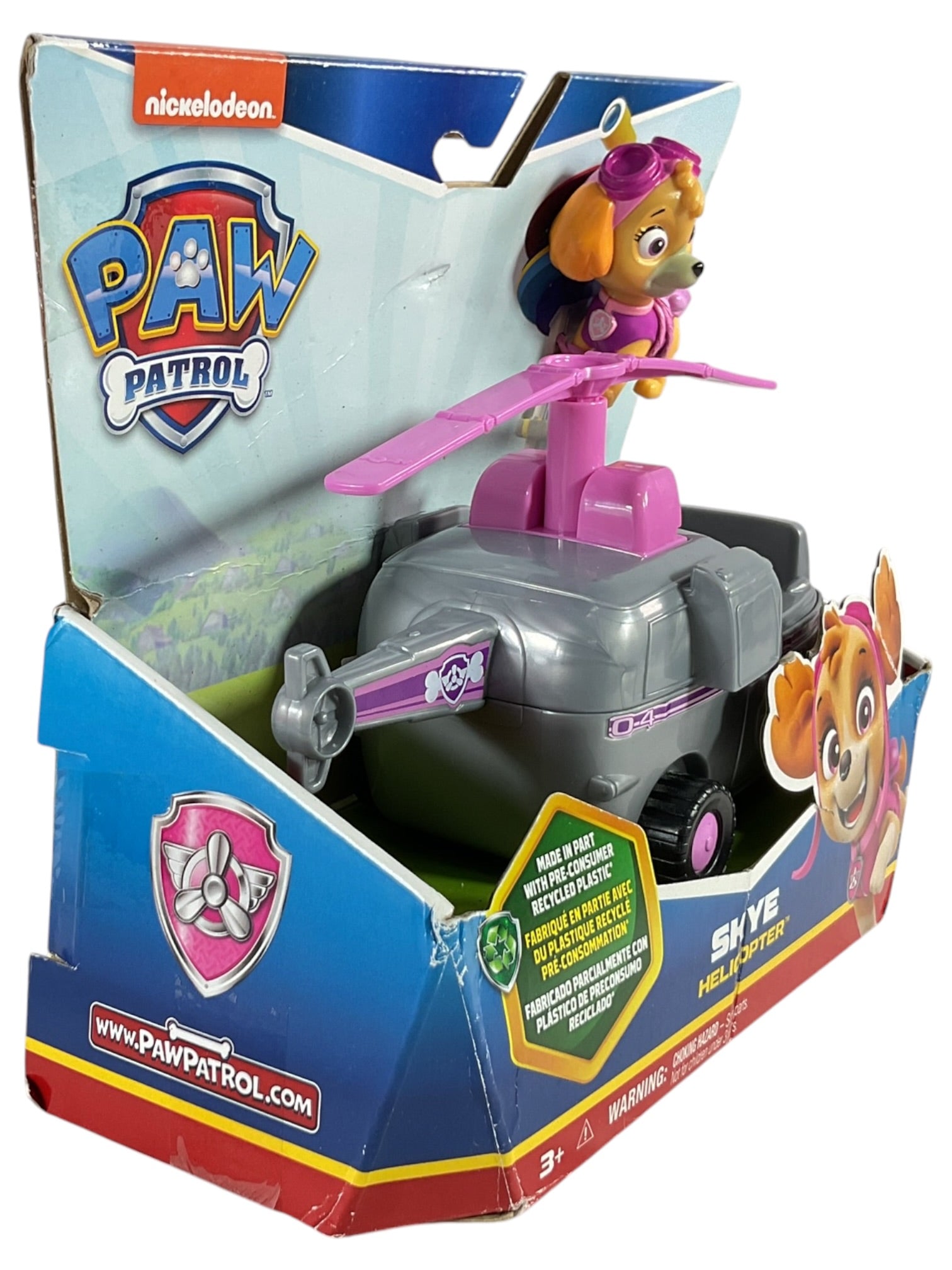 Helicóptero y Skye (PAW PATROL)