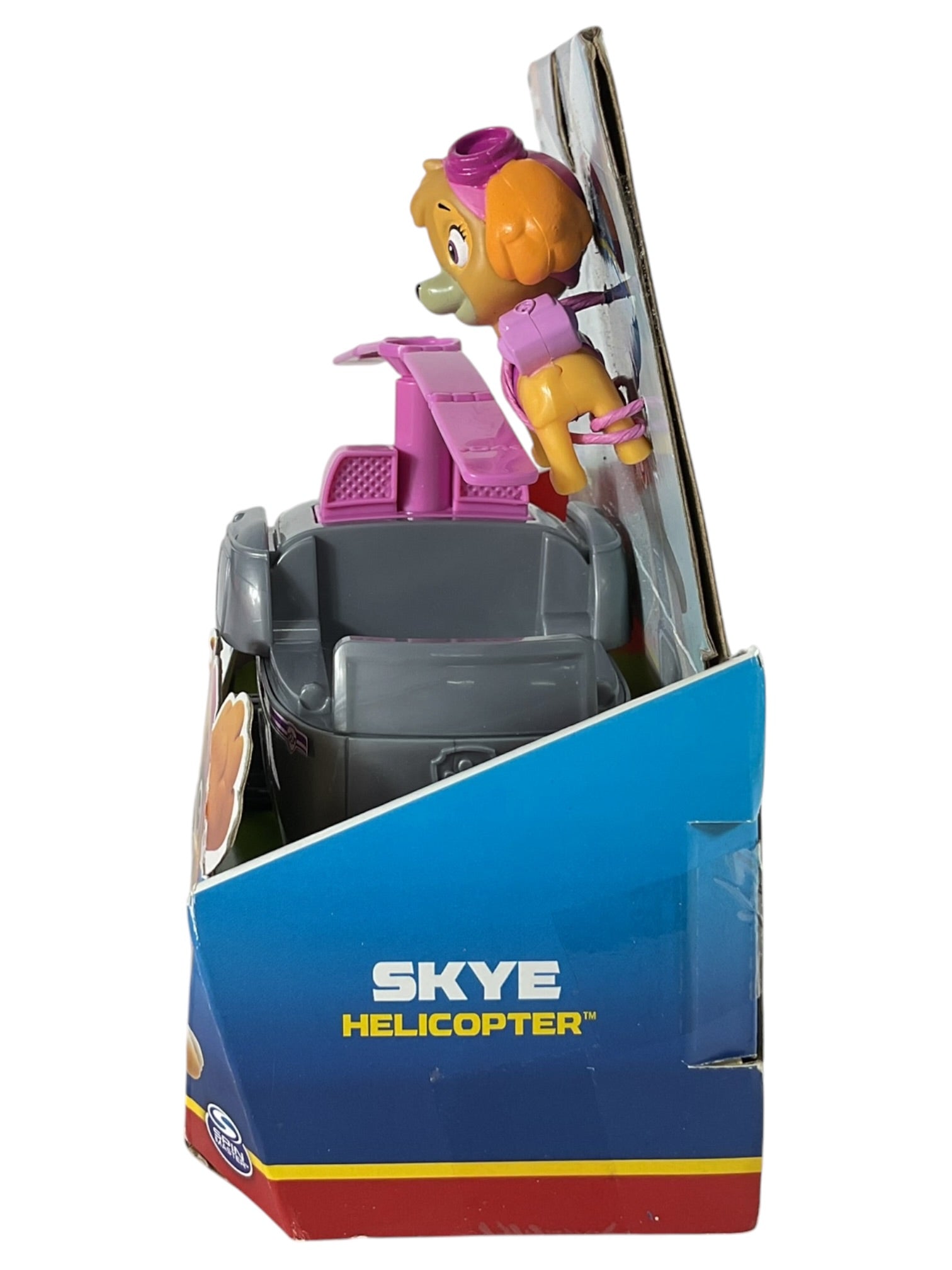 Helicóptero y Skye (PAW PATROL)